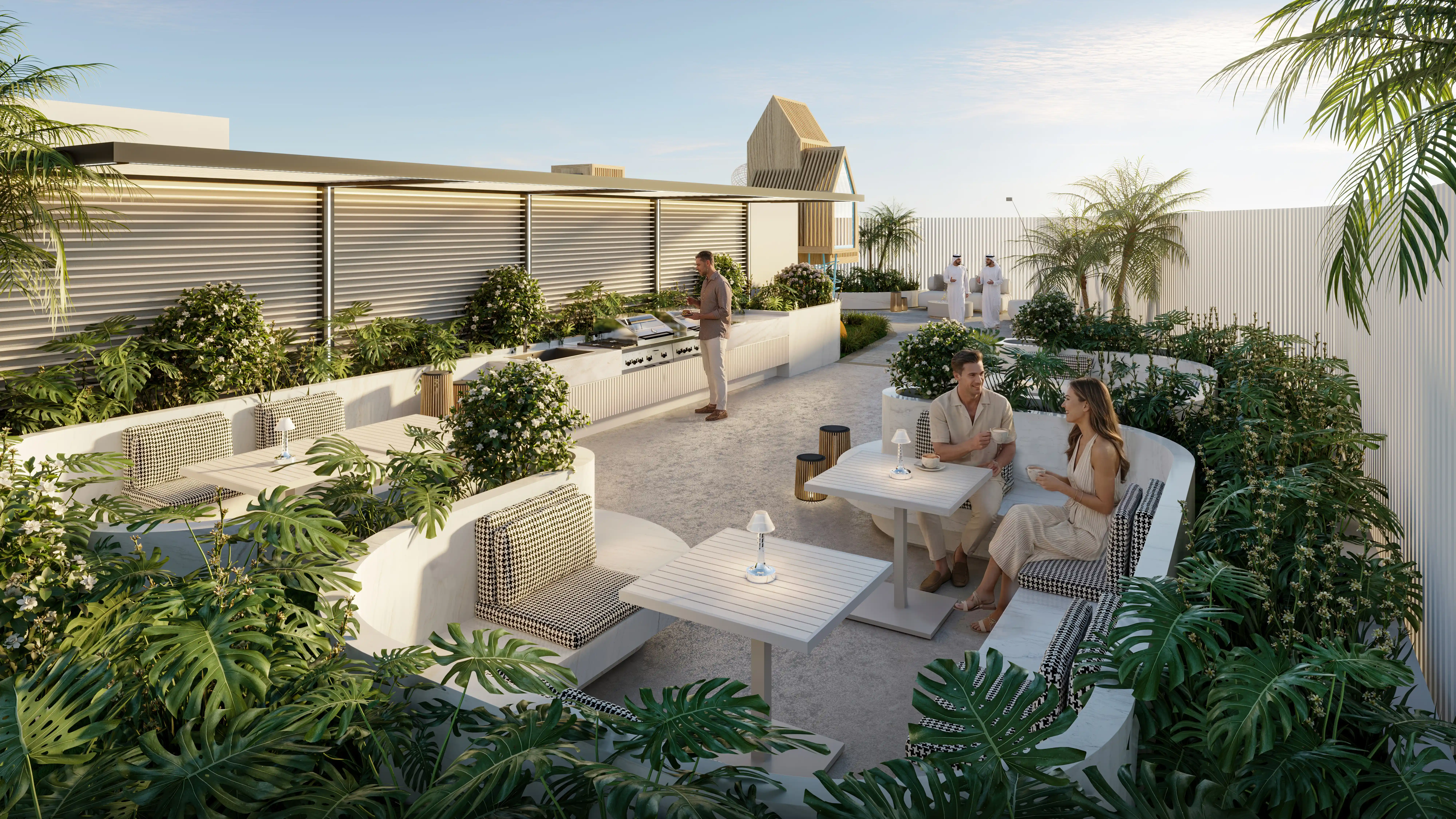 Aark Terraces by AARK Developers – Off-Plan Residential Rendering & Architectural Visualization, Dubailand Dubai — image 3