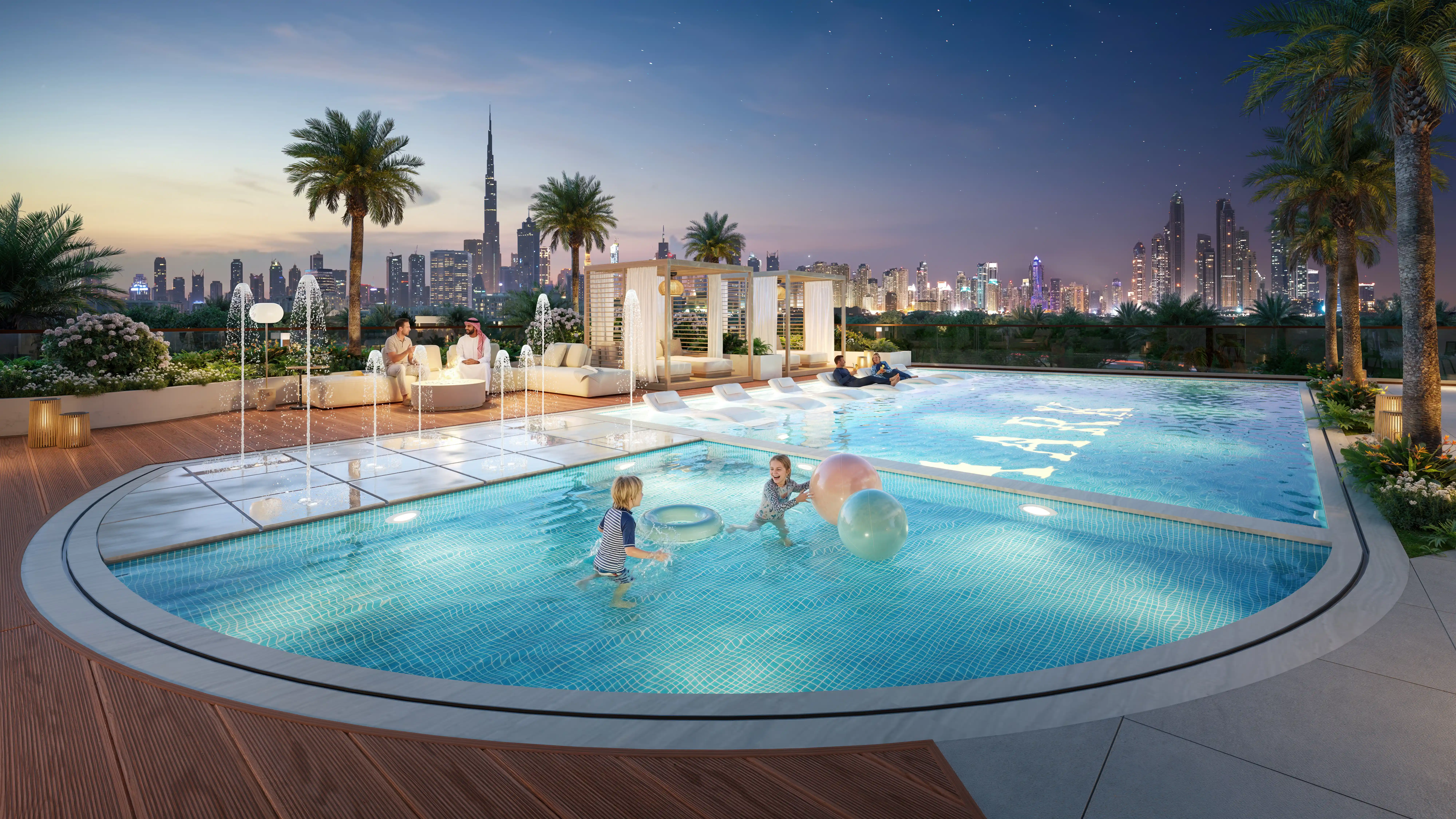 Aark Terraces by AARK Developers – Off-Plan Residential Rendering & Architectural Visualization, Dubailand Dubai — image 6