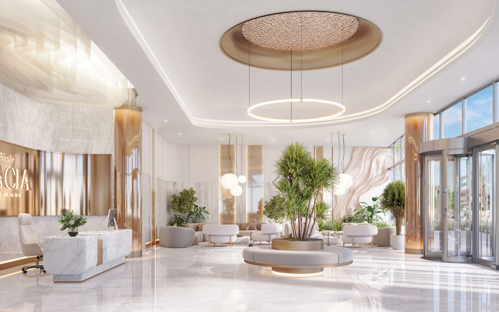 Acacia by BNW – Amenity Space Visualization for Architectural Marketing Strategies — image 3
