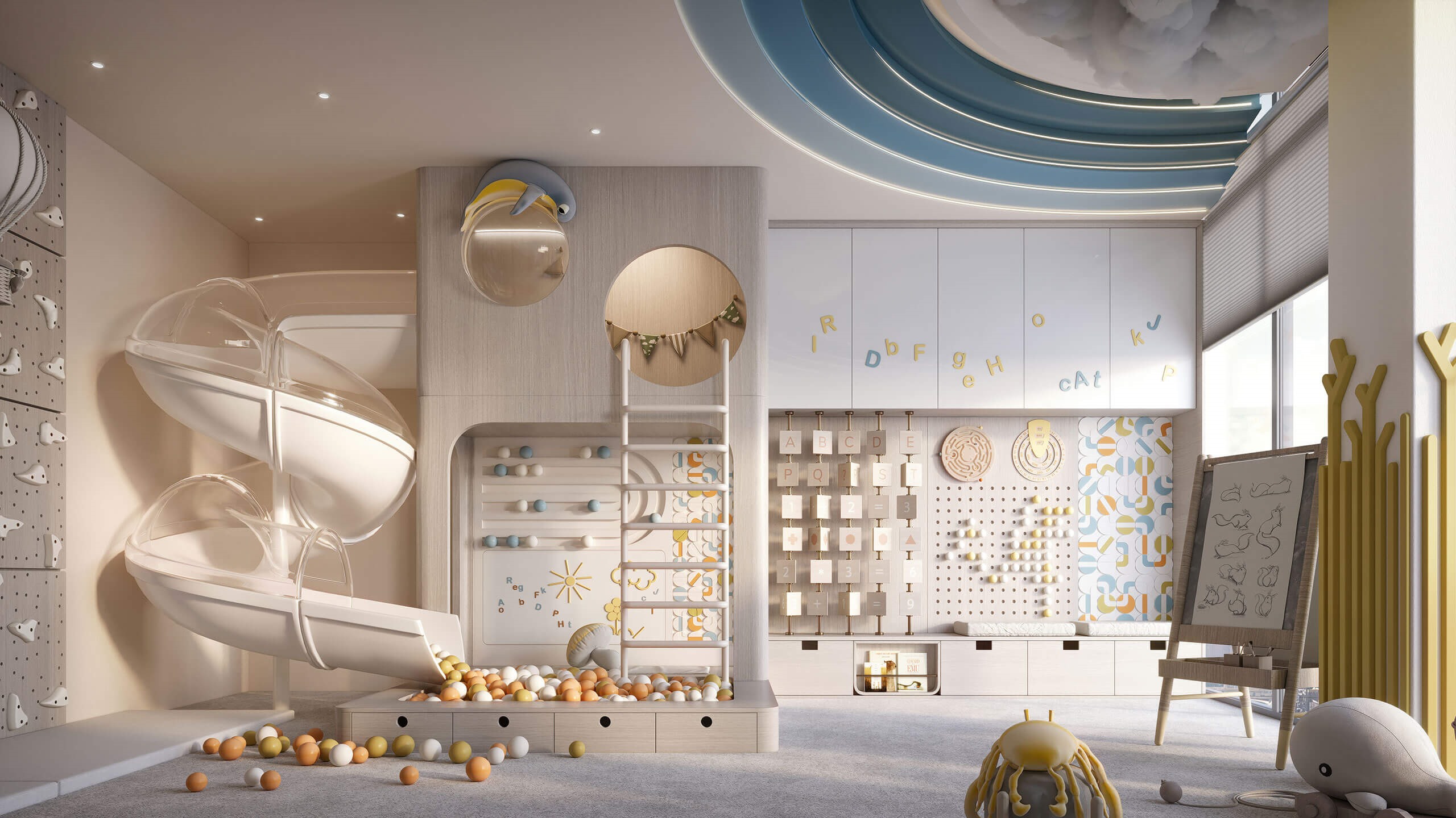 Acacia by BNW – Amenity Space Visualization for Architectural Marketing Strategies — image 4