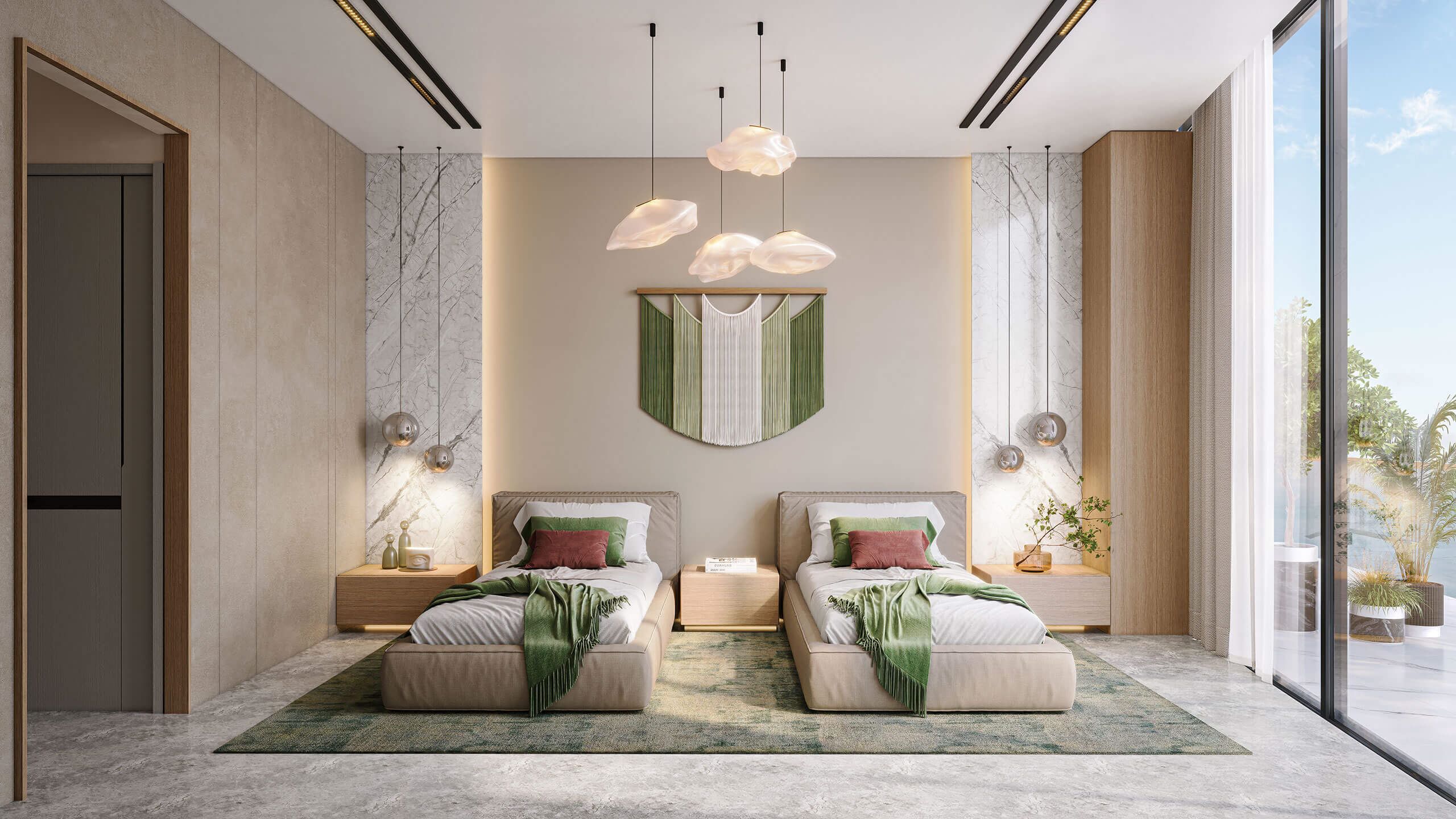 Acacia by BNW – Interior Apartment Renderings for Real Estate Marketing Solutions — image 3