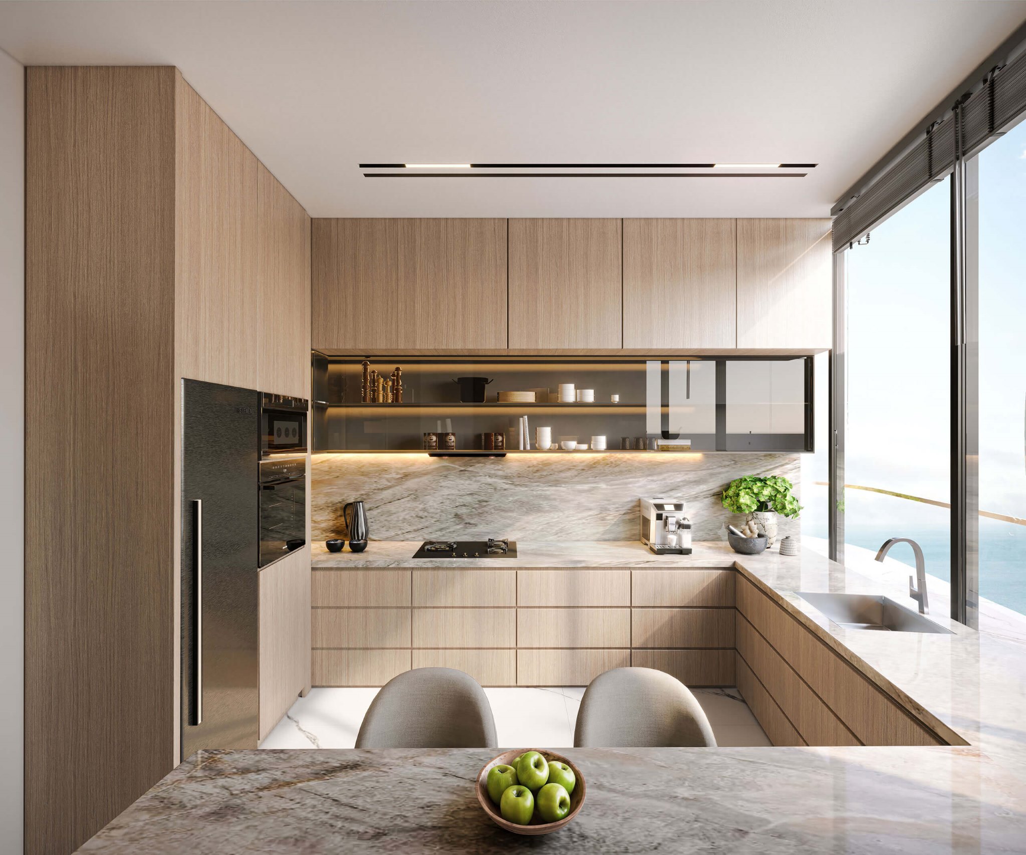 Acacia by BNW – Interior Apartment Renderings for Real Estate Marketing Solutions — image 4