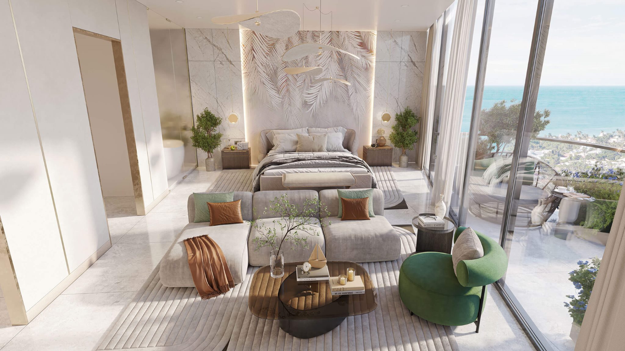 Acacia by BNW – Interior Apartment Renderings for Real Estate Marketing Solutions — image 5