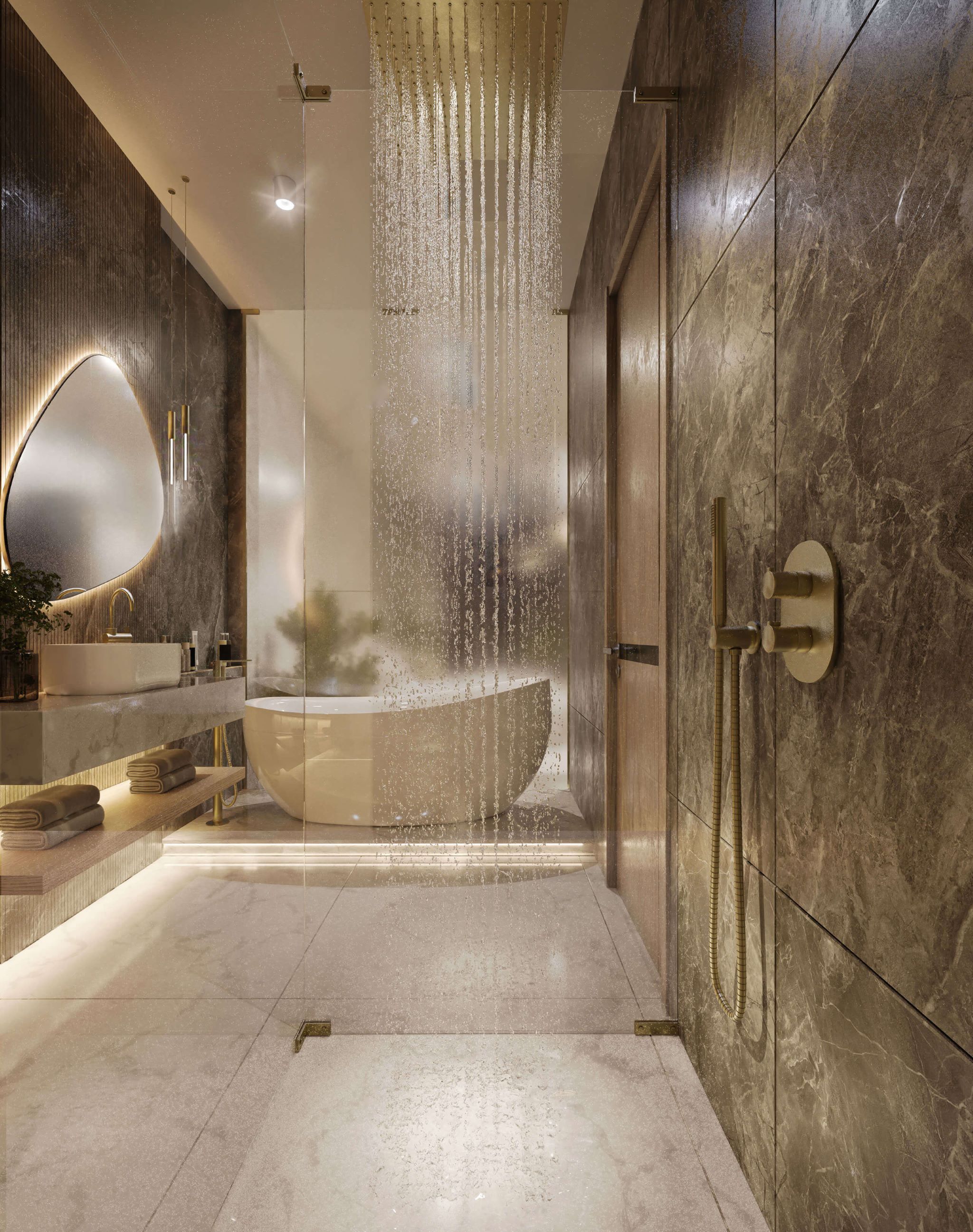 Acacia by BNW – Interior Apartment Renderings for Real Estate Marketing Solutions — image 6