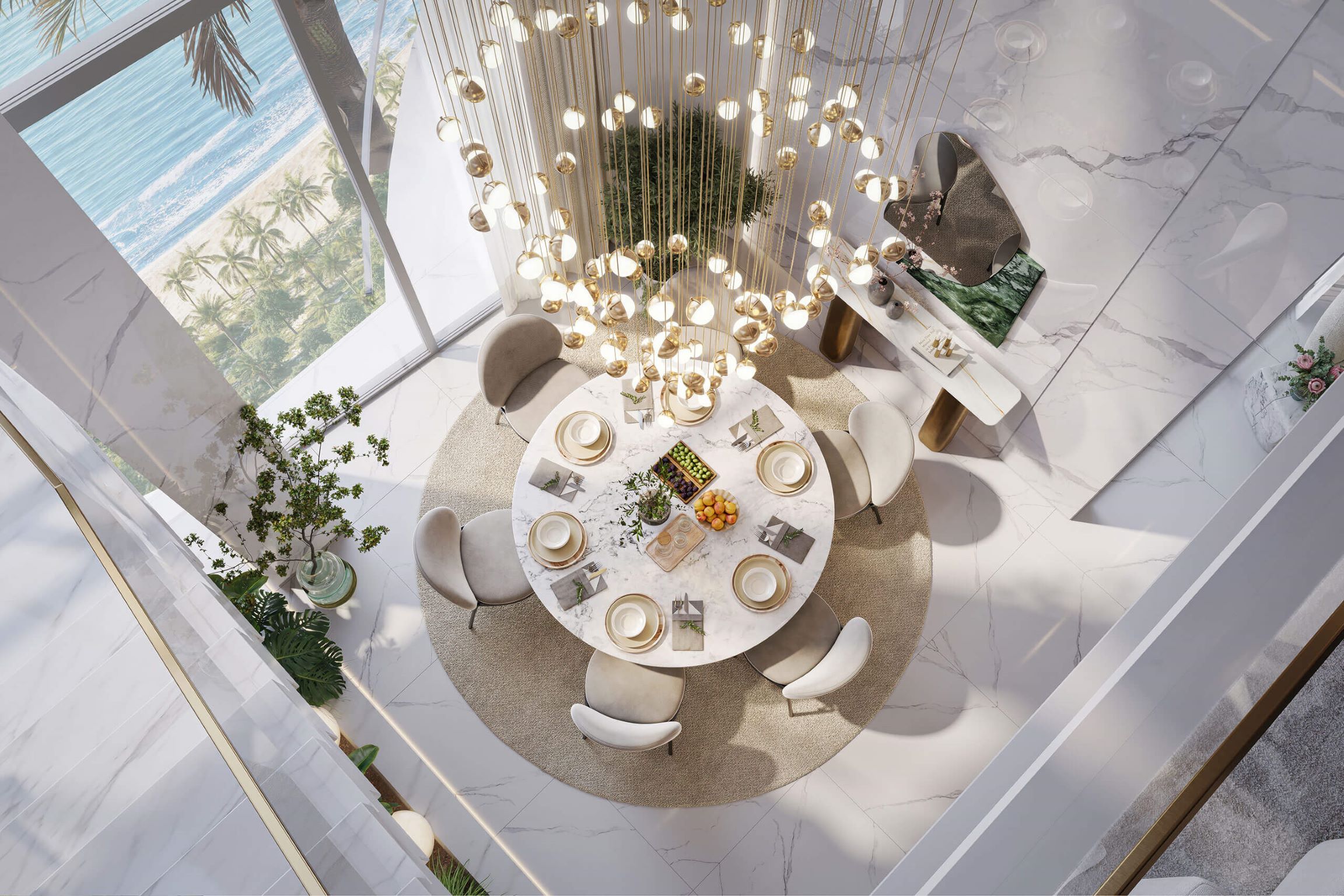 Acacia by BNW – Interior Apartment Renderings for Real Estate Marketing Solutions — image 1