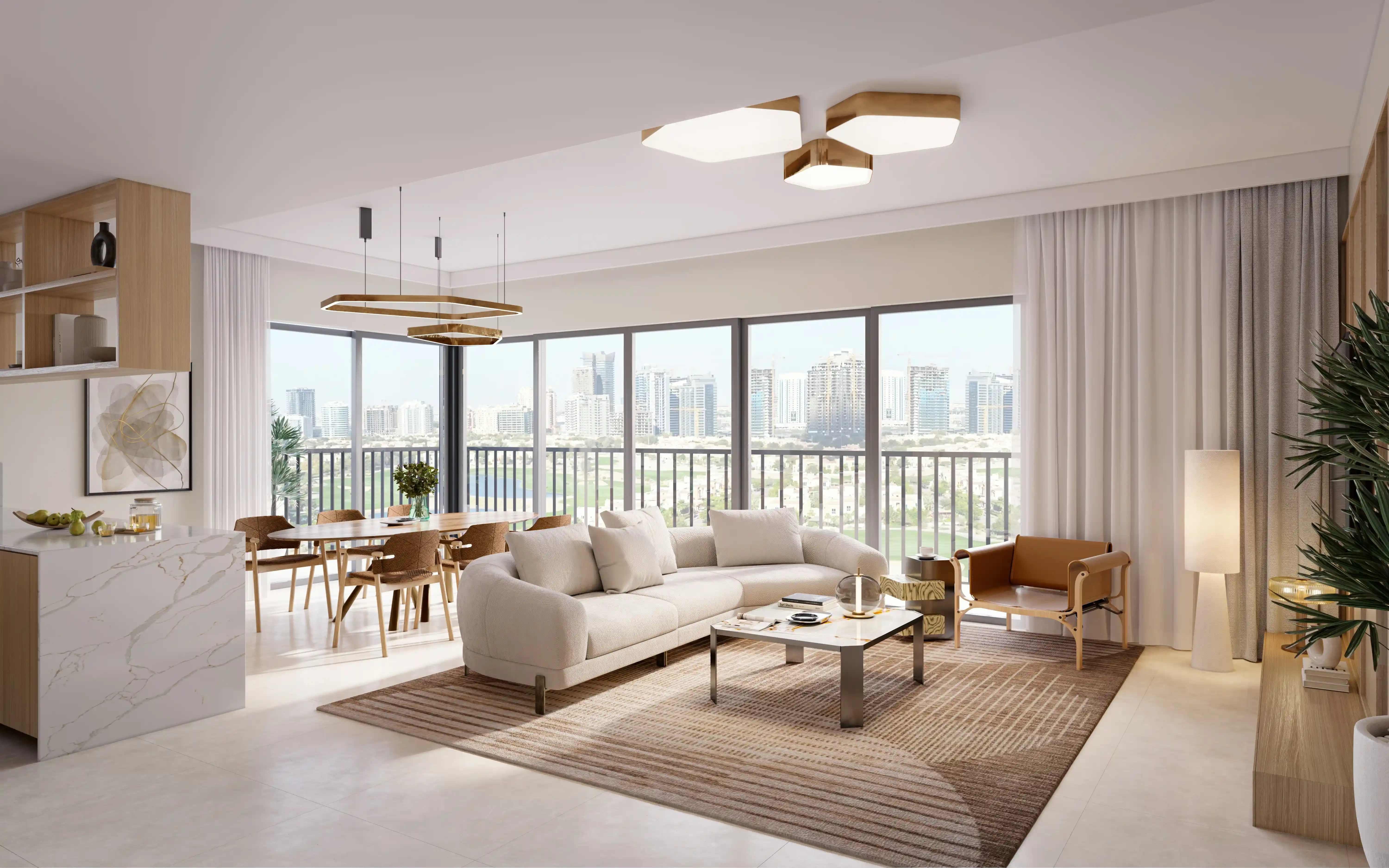 Apartment Interior Visualization –Dubai South | RARE DESIGN HIVE — image 4