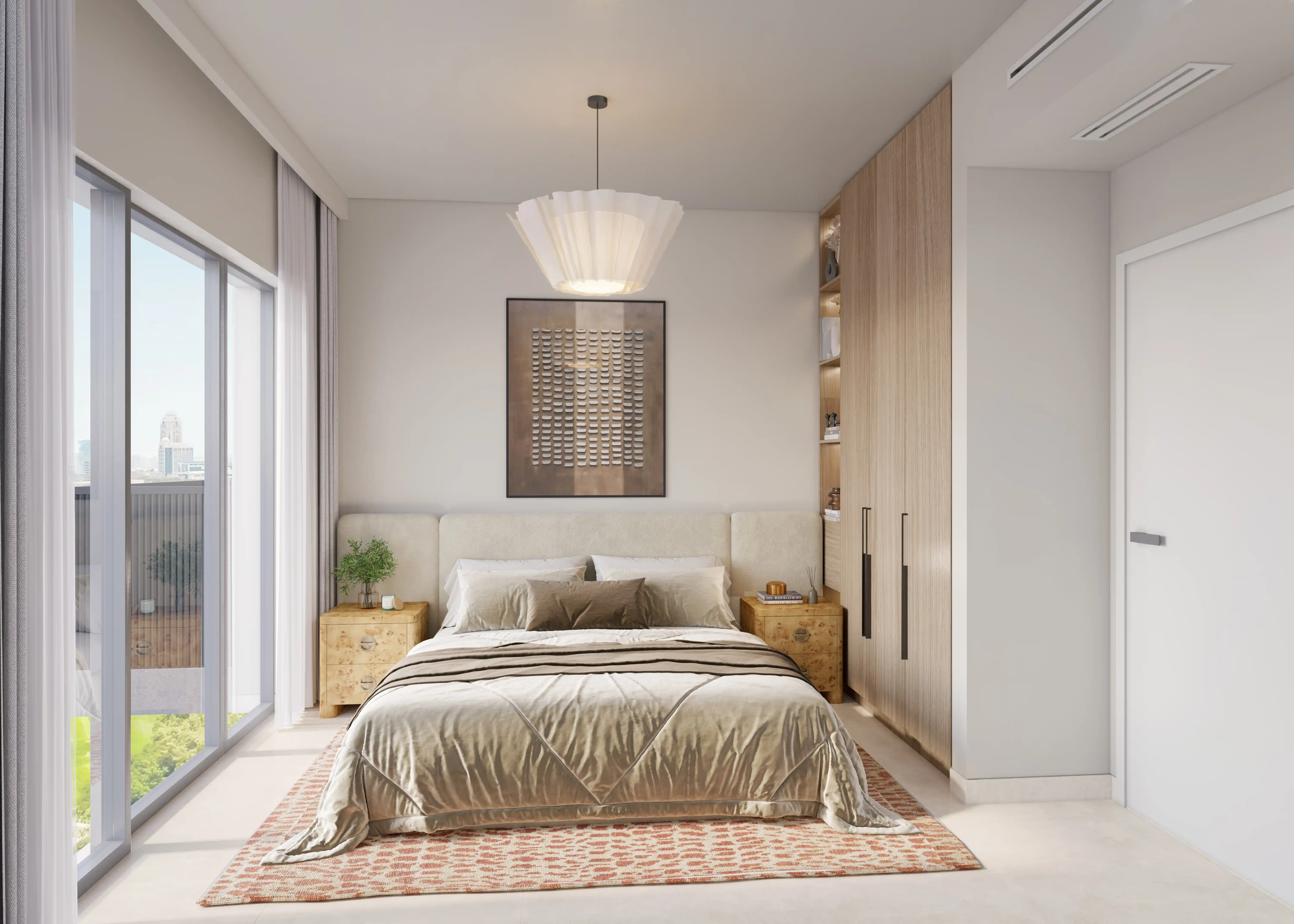 Apartment Interior Visualization –Dubai South | RARE DESIGN HIVE — image 3