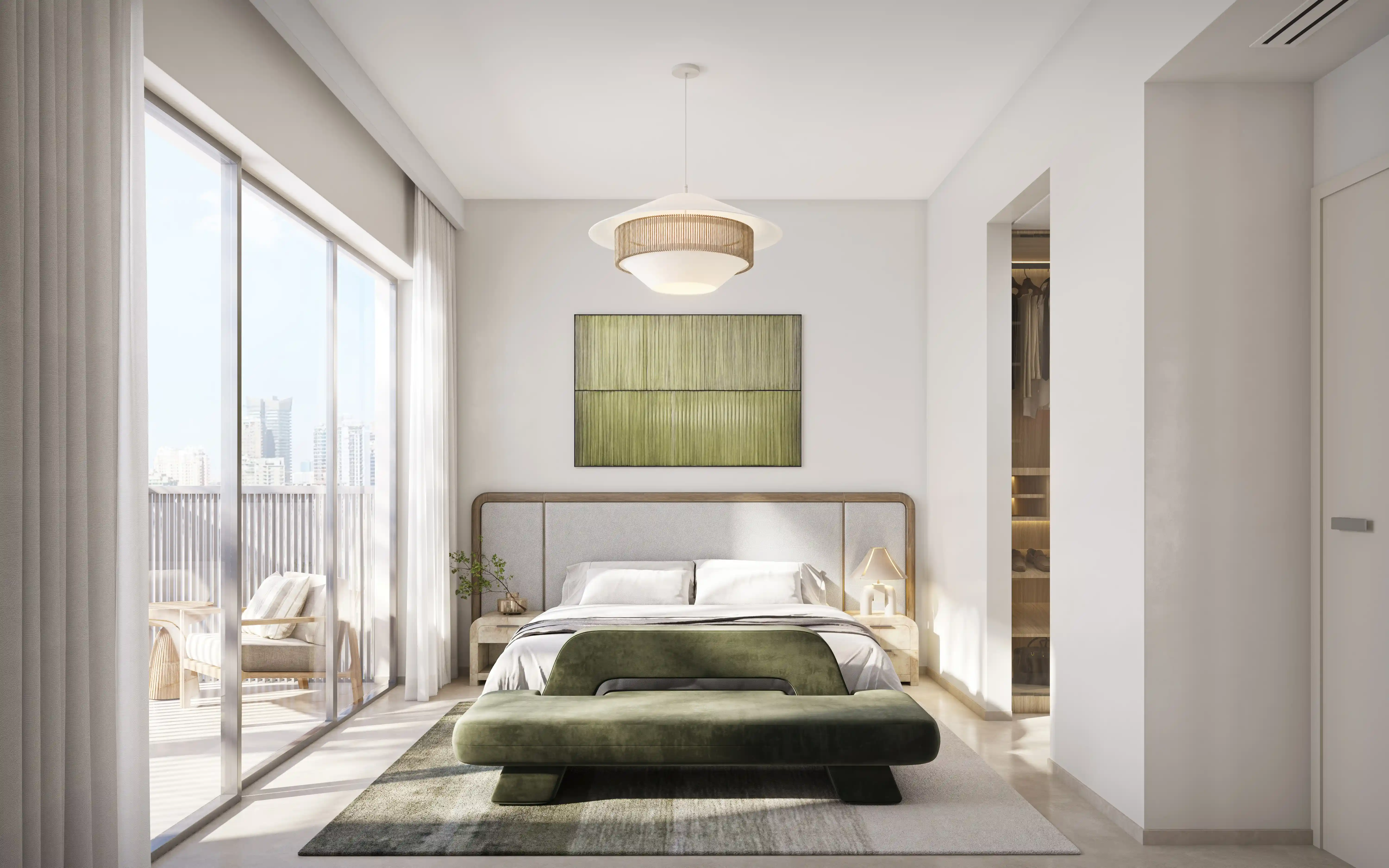 Apartment Interior Visualization –Dubai South | RARE DESIGN HIVE — image 2