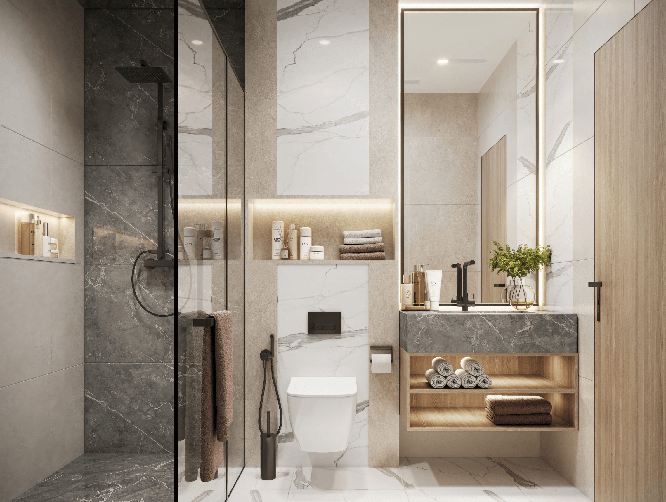 Aqua Maya – Interior Design Marketing Services in 3D Interior Rendering — image 7