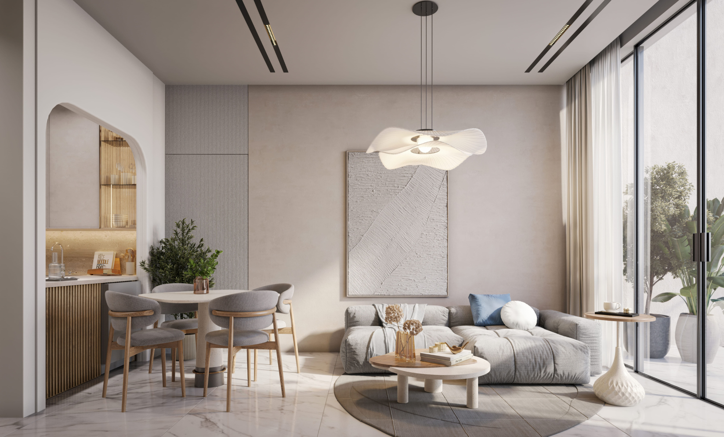 Aqua Maya – Interior Design Marketing Services in 3D Interior Rendering — image 6