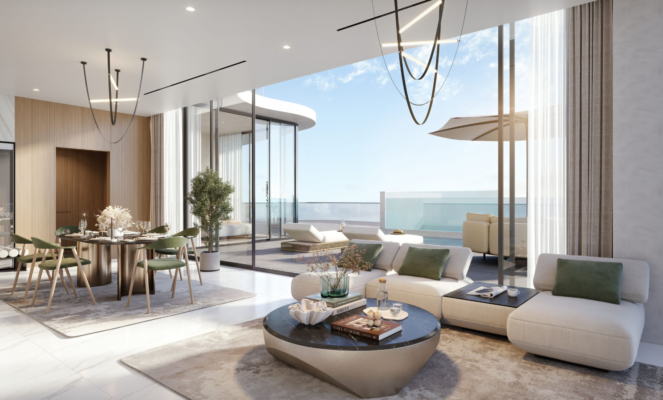 Aqua Maya – Interior Design Marketing Services in 3D Interior Rendering — image 4