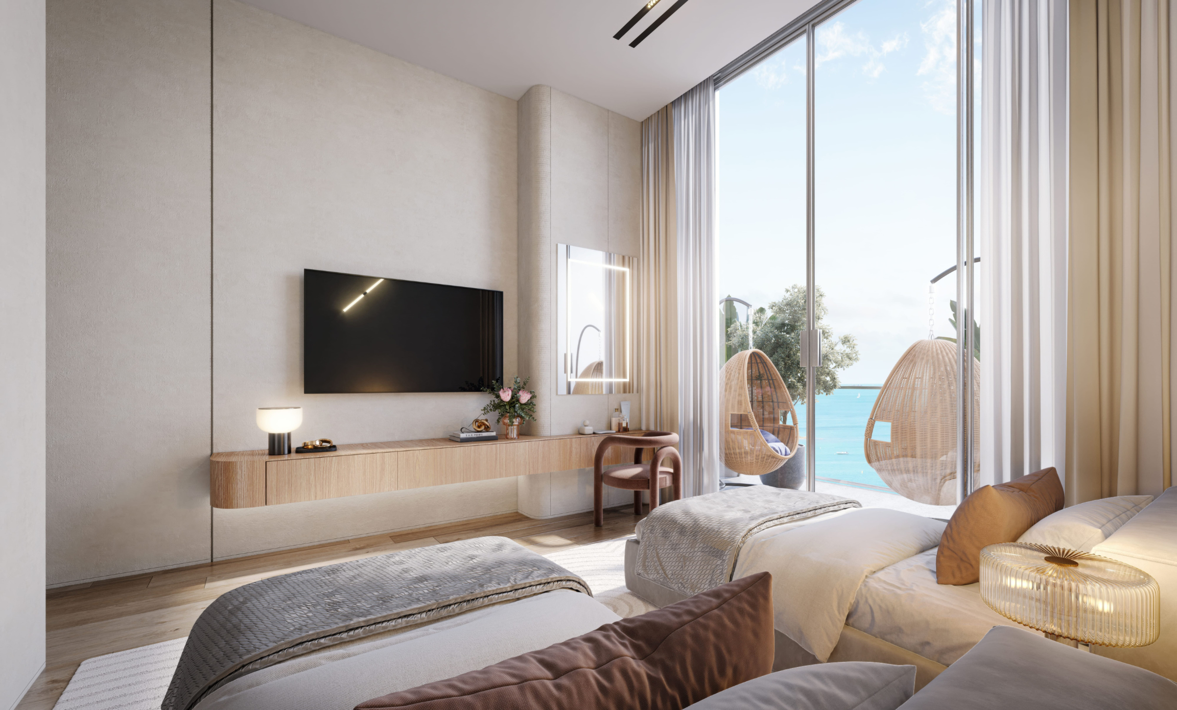 Aqua Maya – Interior Design Marketing Services in 3D Interior Rendering — image 2