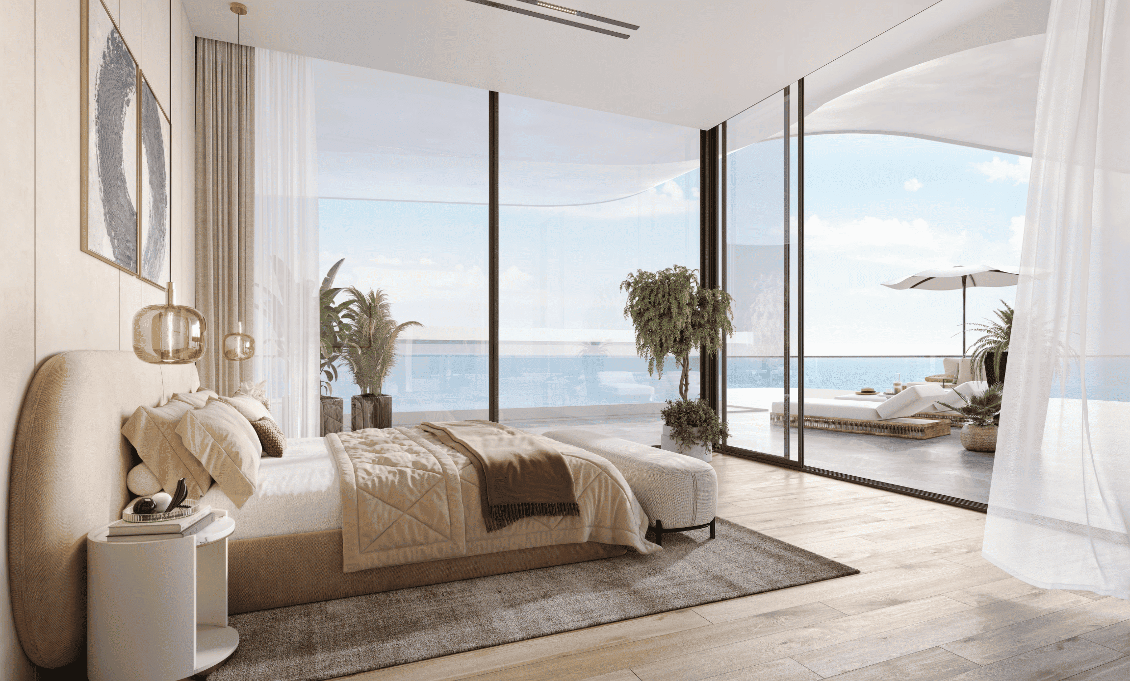 Aqua Maya – Interior Design Marketing Services in 3D Interior Rendering — image 1