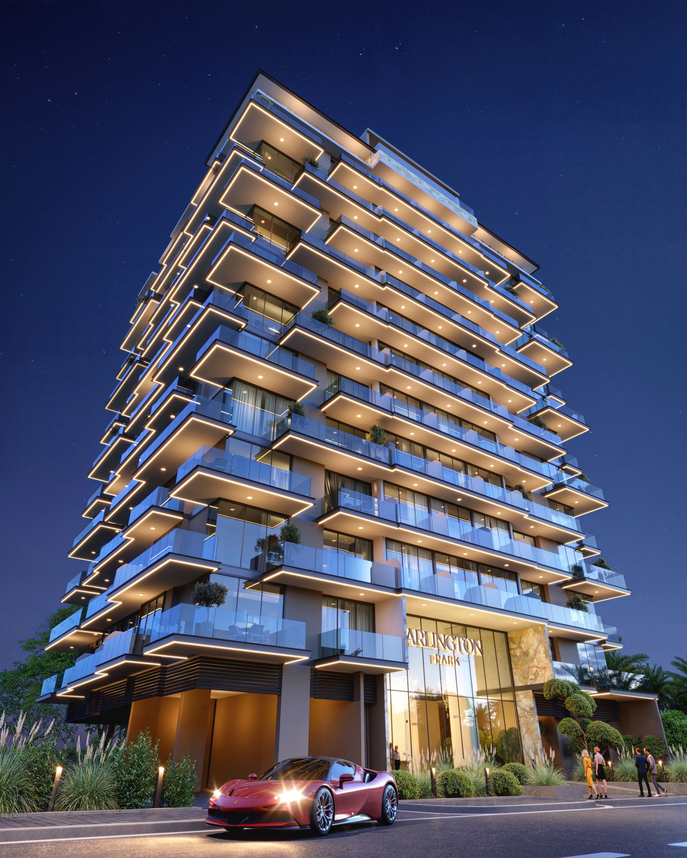 Architectural Marketing Strategies for Majid Developments’ Arlington Park Exteriors — image 2