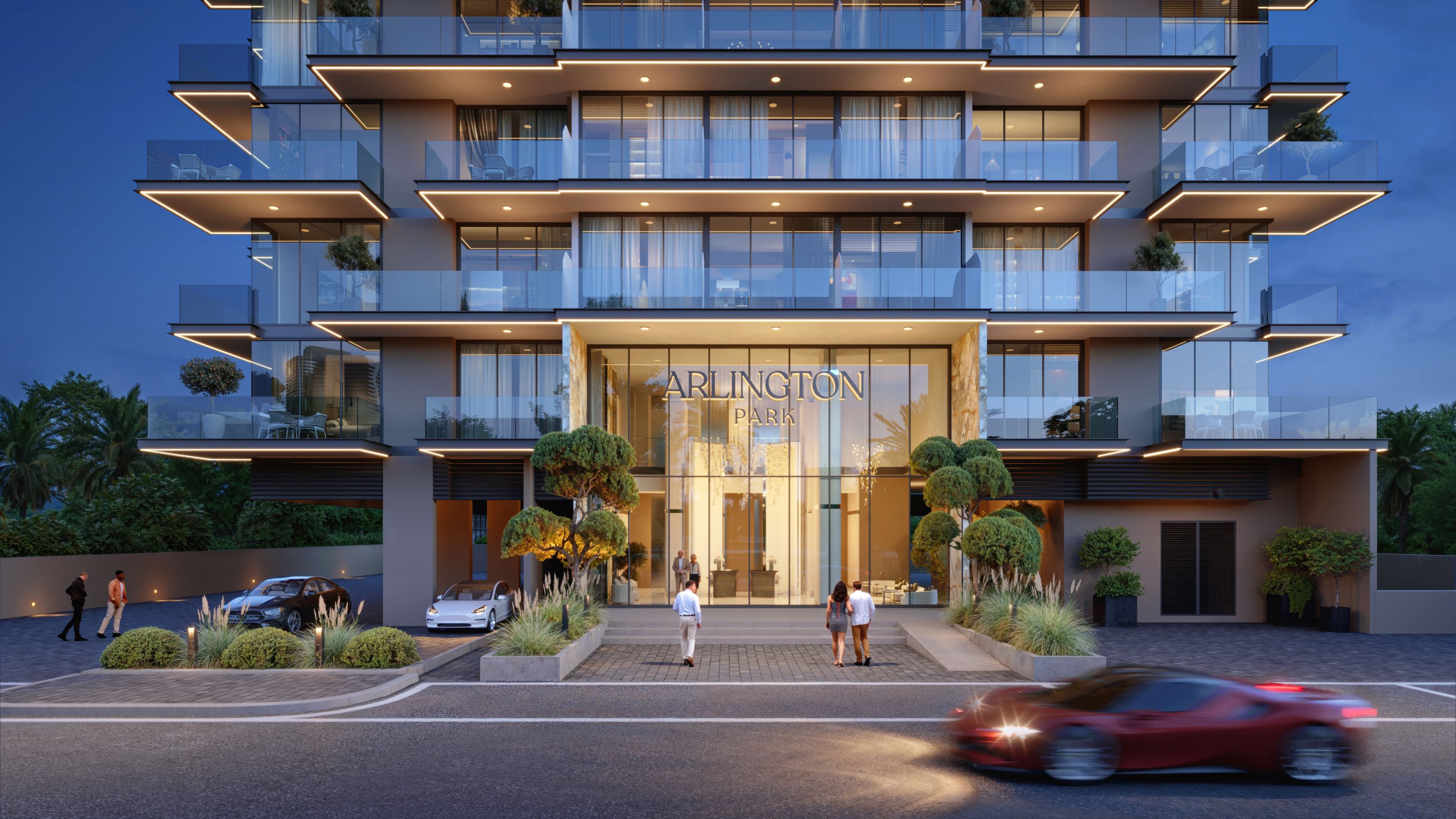 Architectural Marketing Strategies for Majid Developments’ Arlington Park Exteriors — image 3