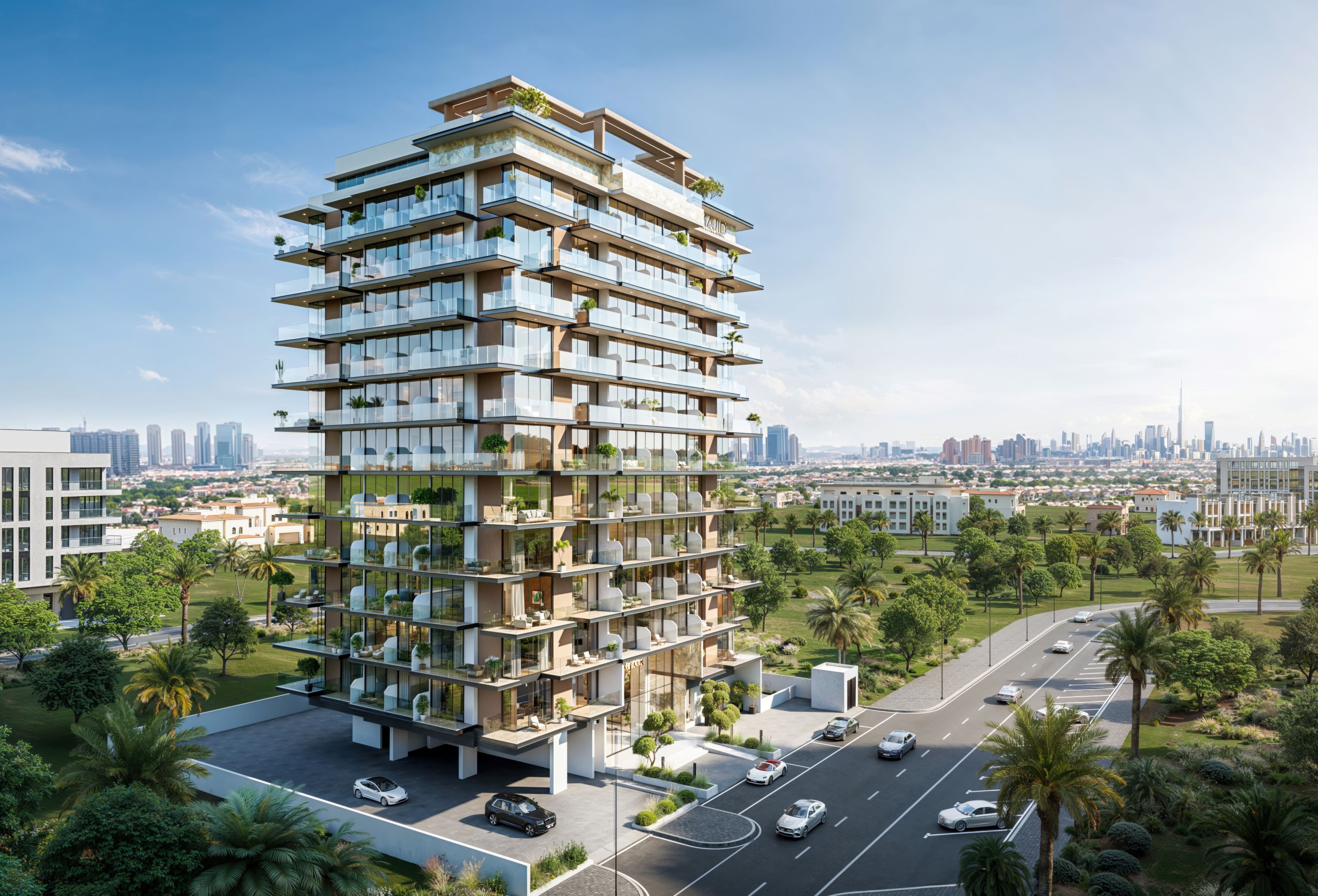 Architectural Marketing Strategies for Majid Developments’ Arlington Park Exteriors — image 4