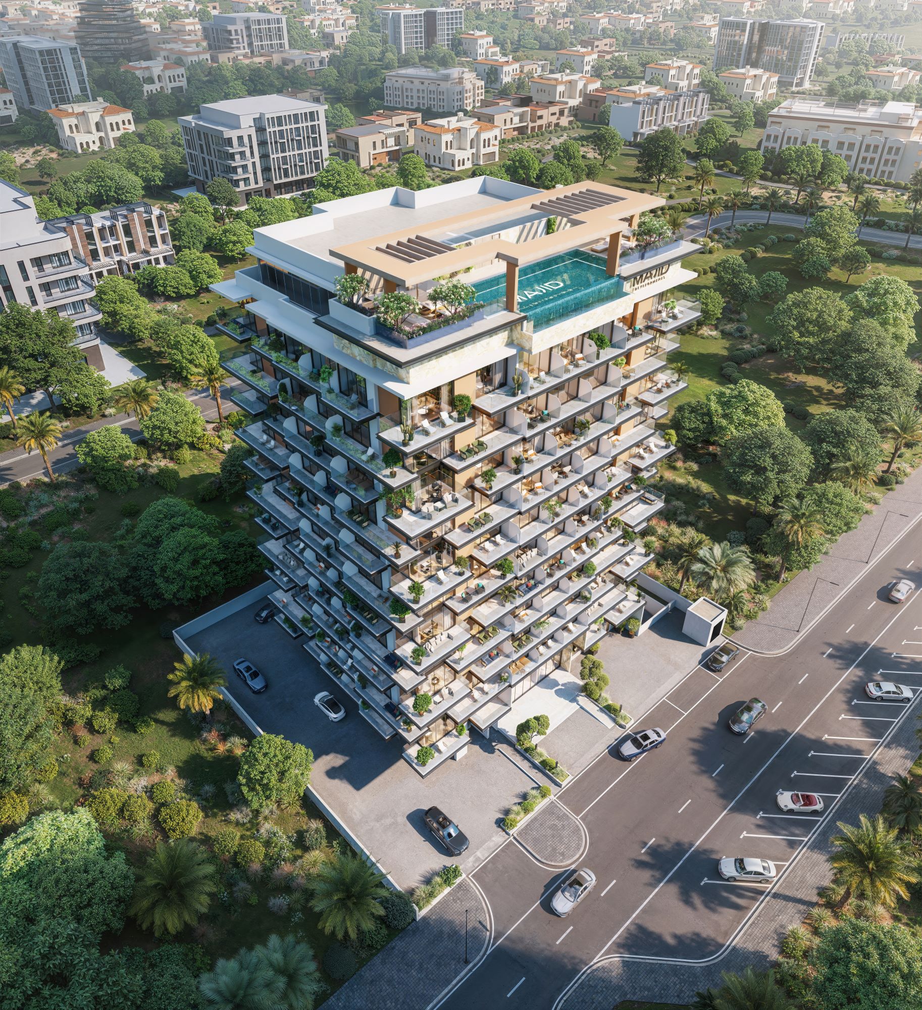 Architectural Marketing Strategies for Majid Developments’ Arlington Park Exteriors — image 5