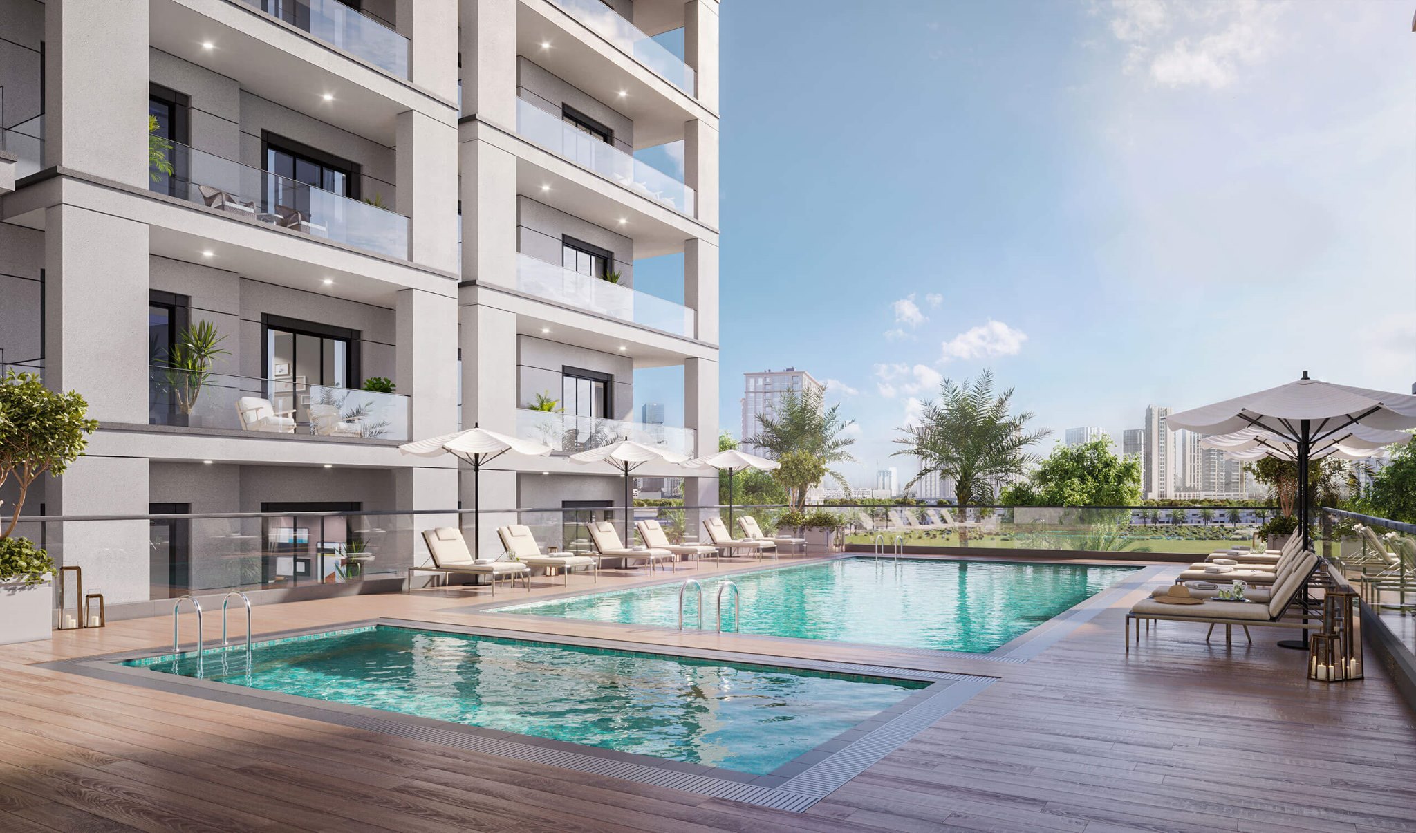 Avenue Residence 7 – Emirati-Inspired Exterior Renderings — image 2