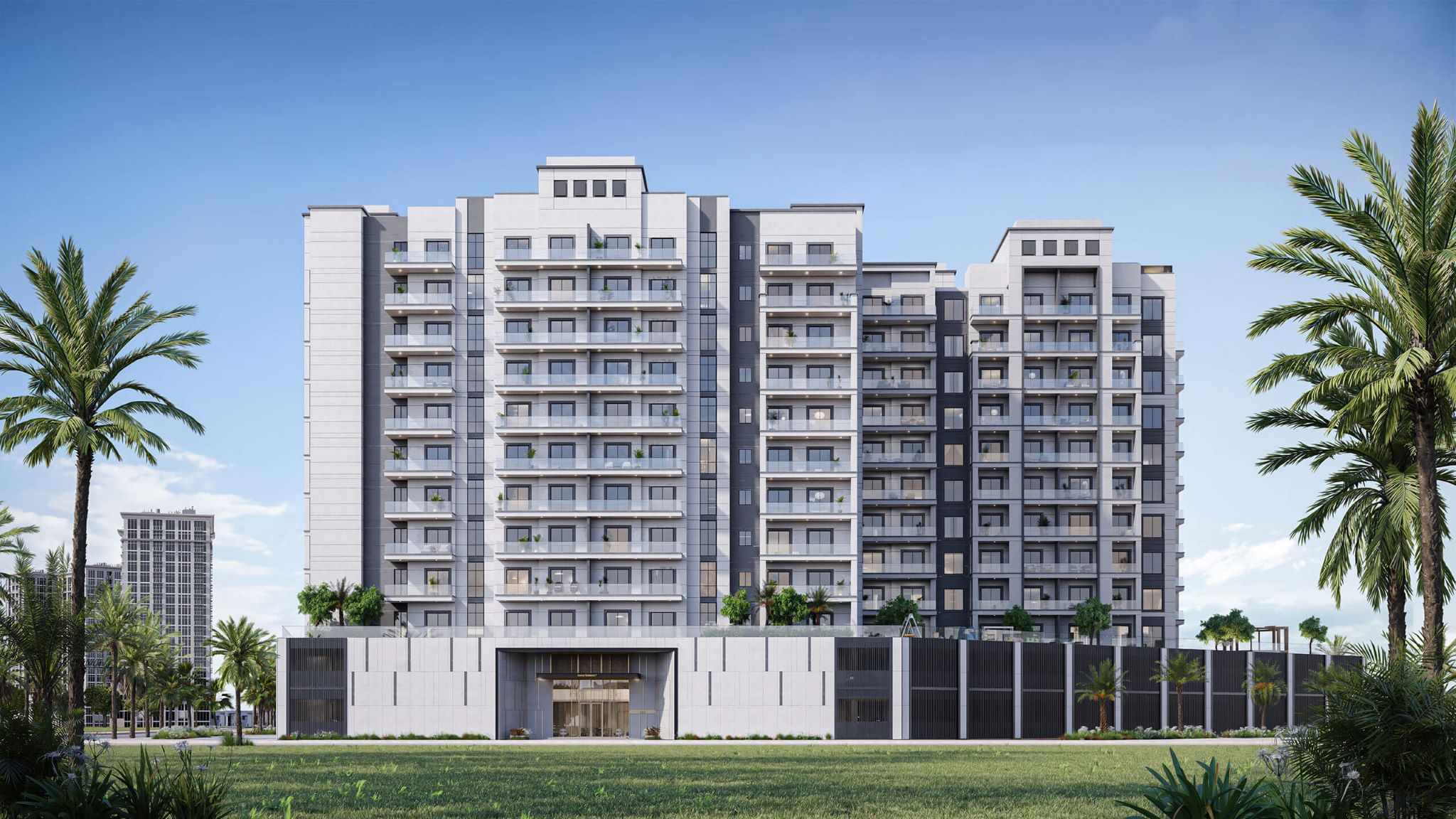 Avenue Residence 7 – Emirati-Inspired Exterior Renderings — image 3