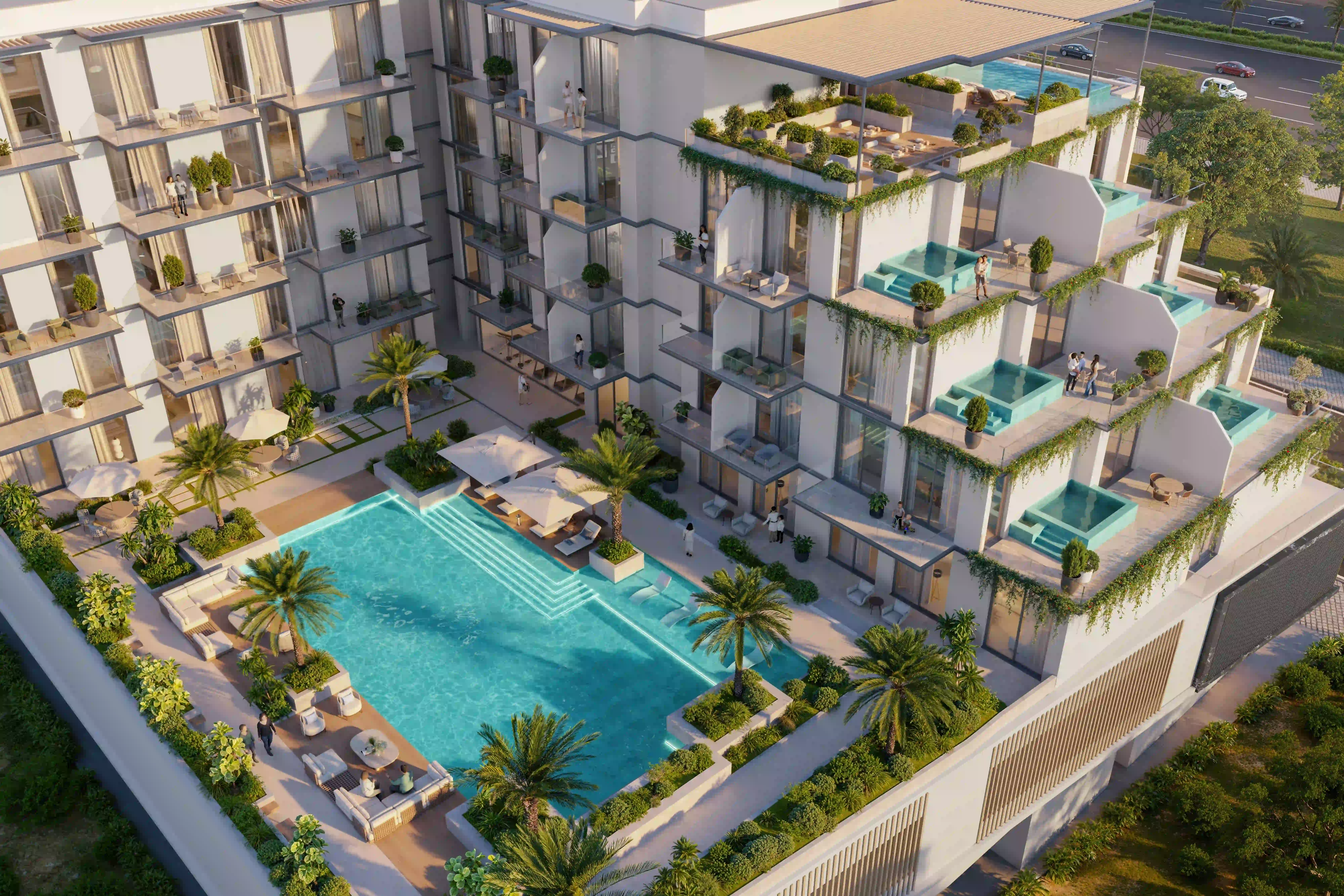 Averon Boutique Residential Exterior Visualization — image 1