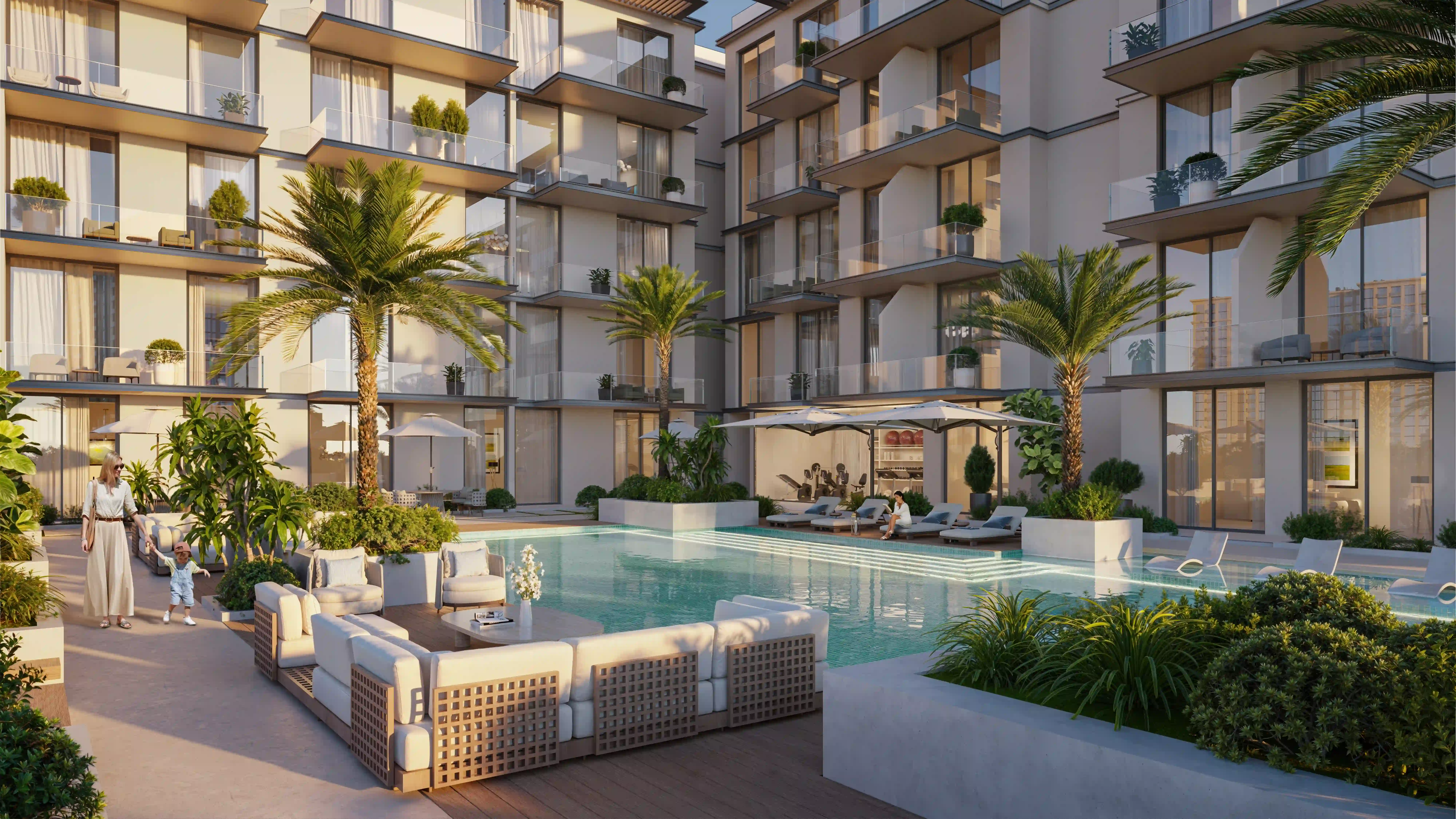 Averon Boutique Residential Exterior Visualization — image 2