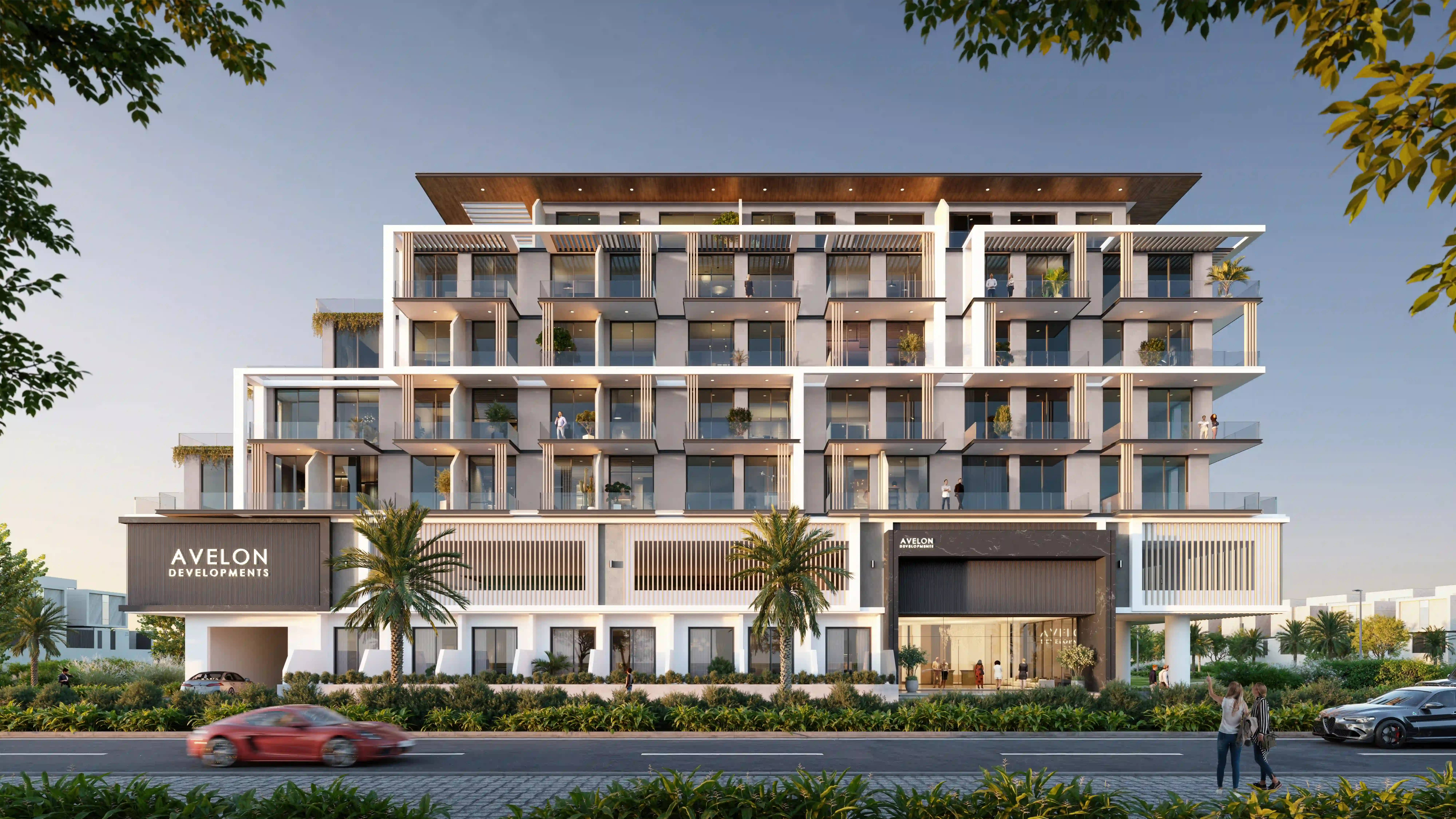 Averon Boutique Residential Exterior Visualization — image 4
