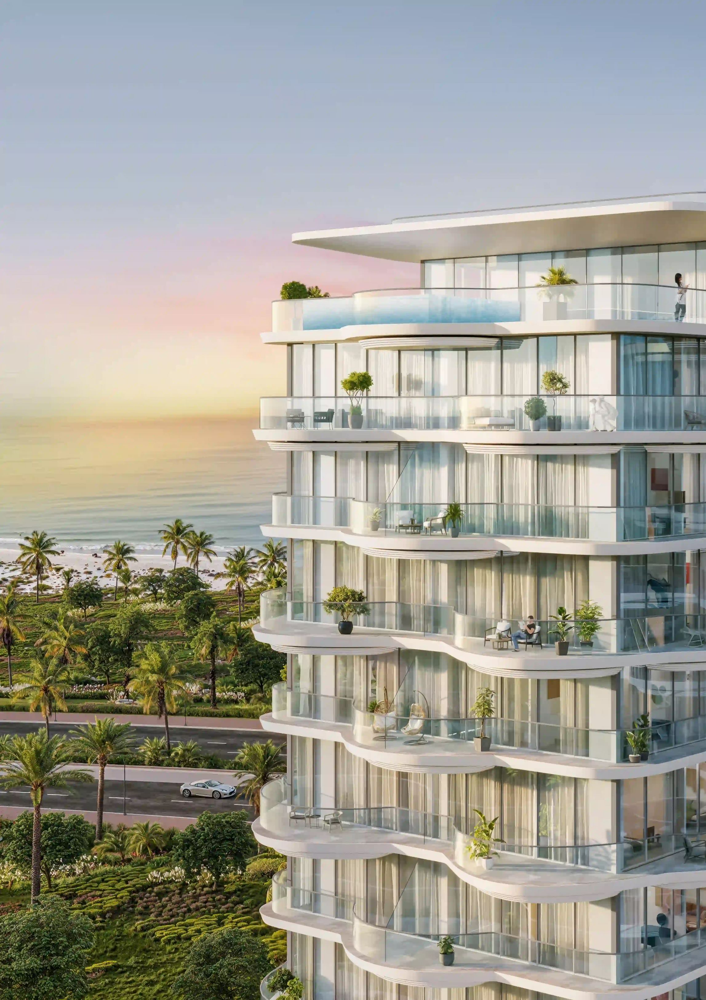 BNW Aqua Maya – 3D Exterior Rendering Services for Waterfront Living — image 5