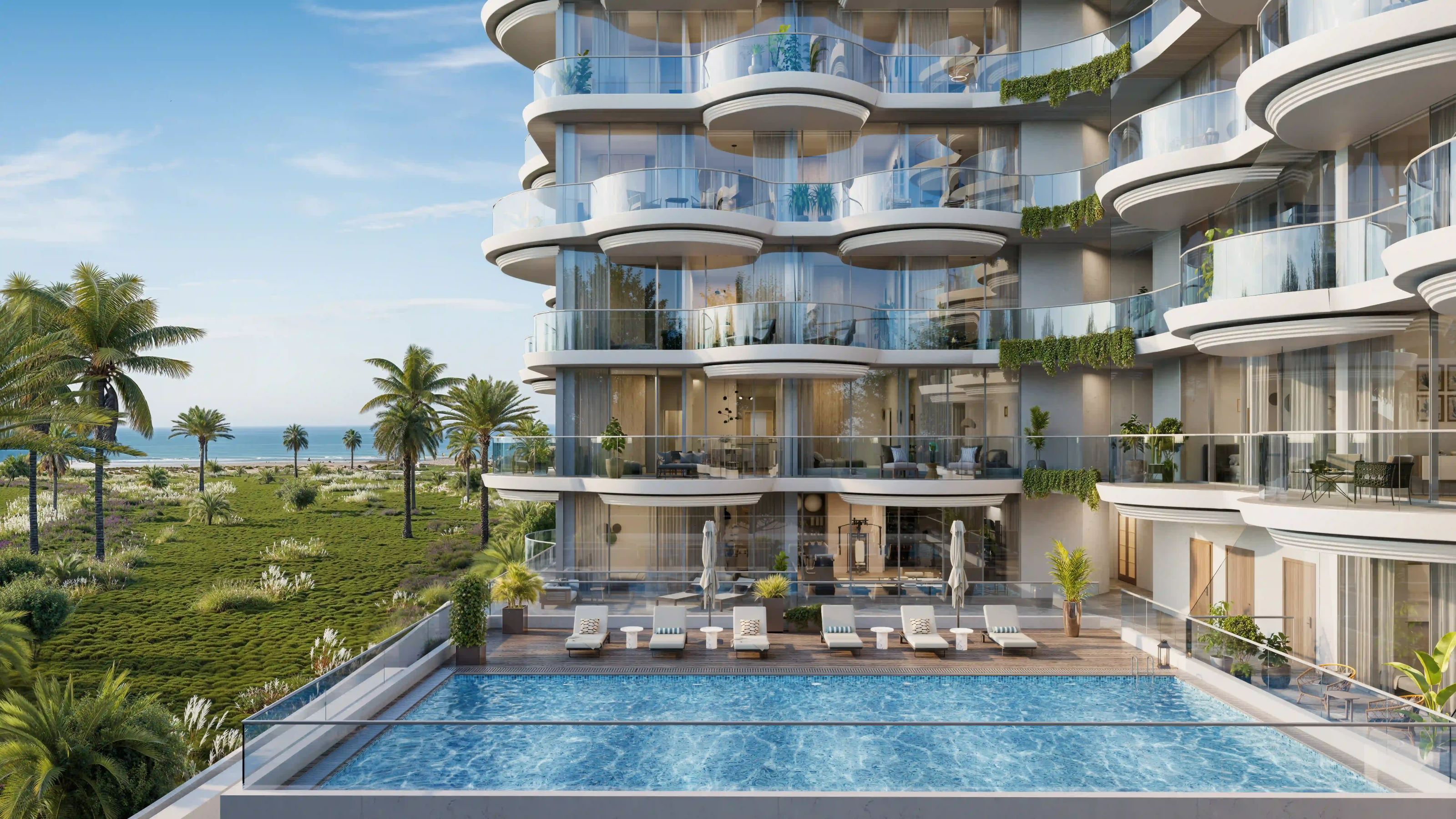 BNW Aqua Maya – 3D Exterior Rendering Services for Waterfront Living — image 4