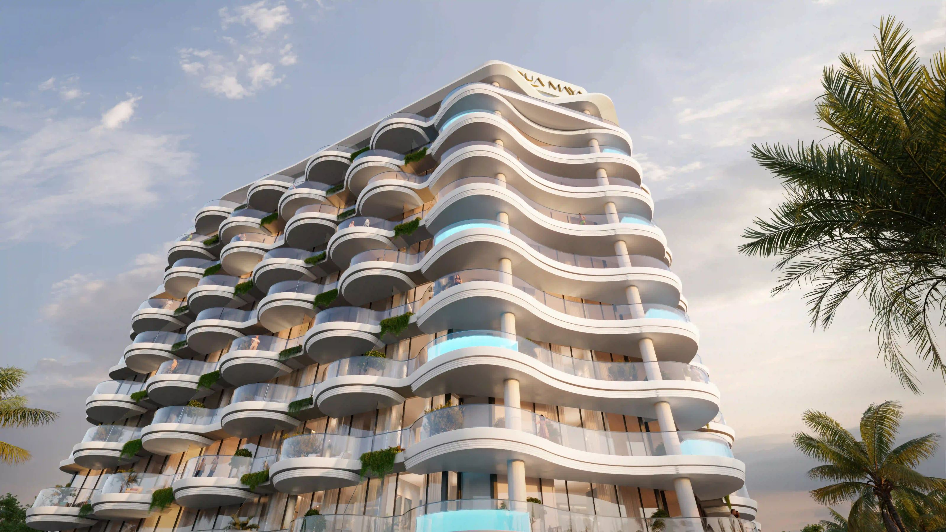 BNW Aqua Maya – 3D Exterior Rendering Services for Waterfront Living — image 3