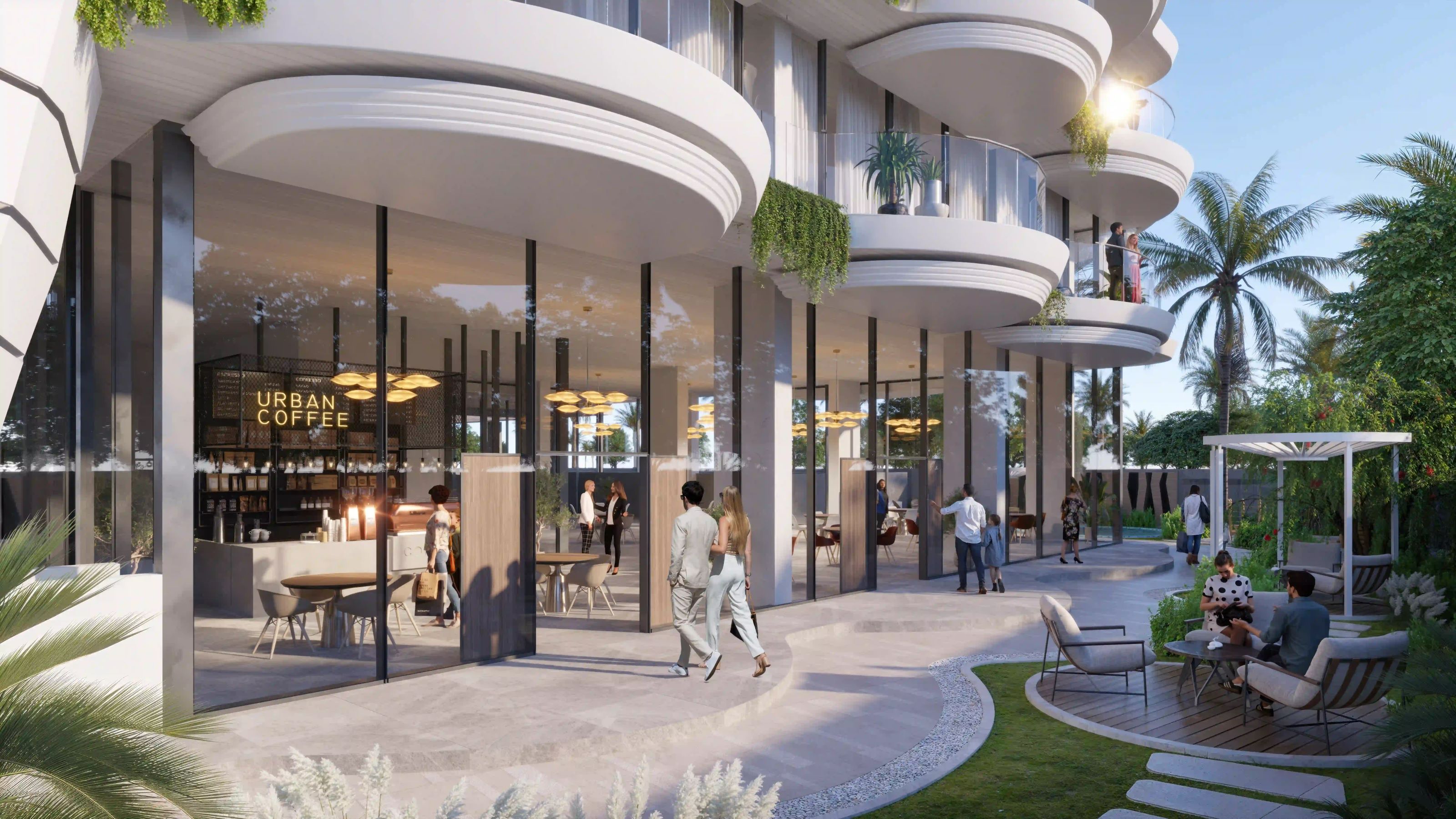 BNW Aqua Maya – 3D Exterior Rendering Services for Waterfront Living — image 2
