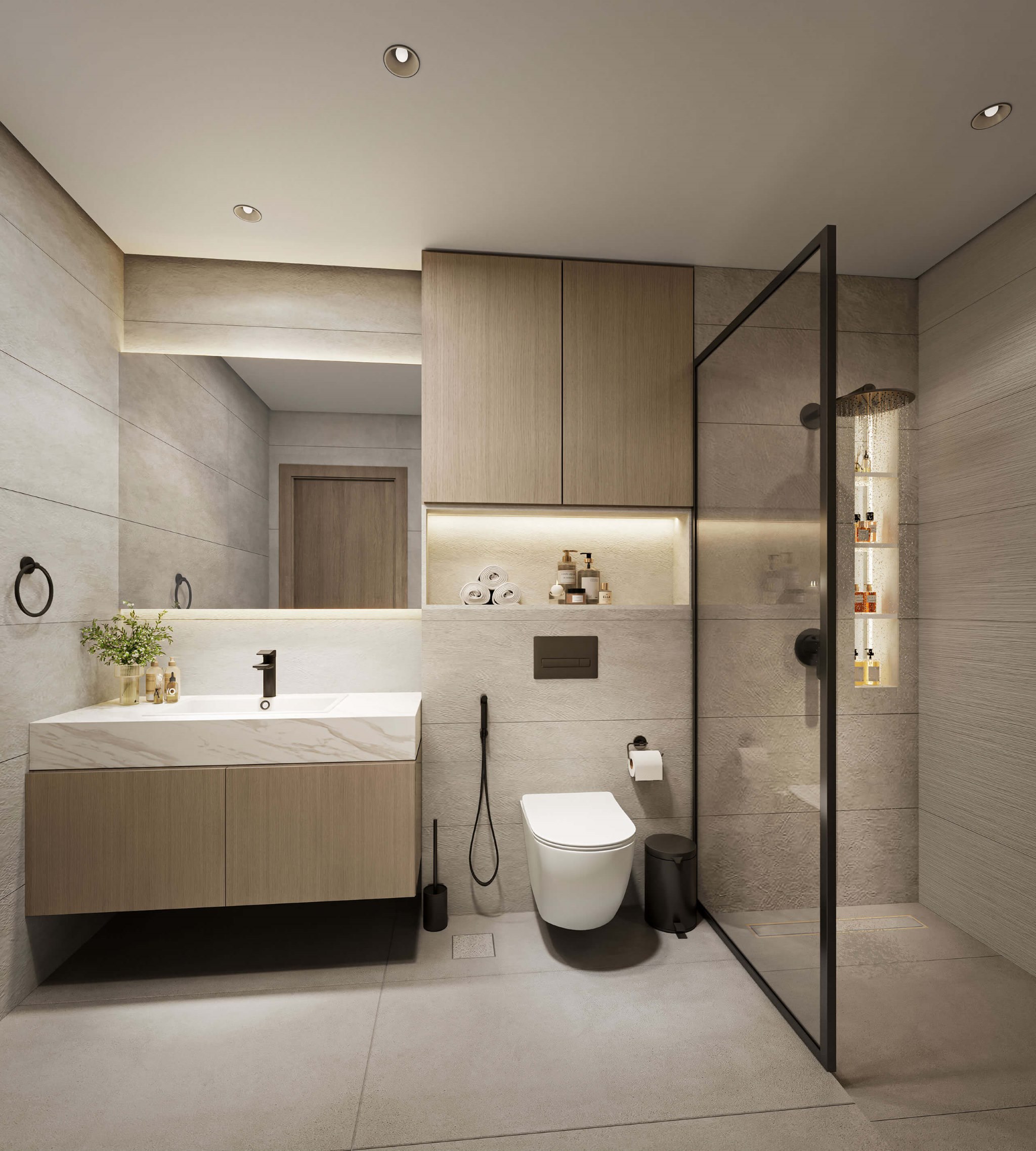 Barari Parkview – Photorealistic Interior Renderings — image 2