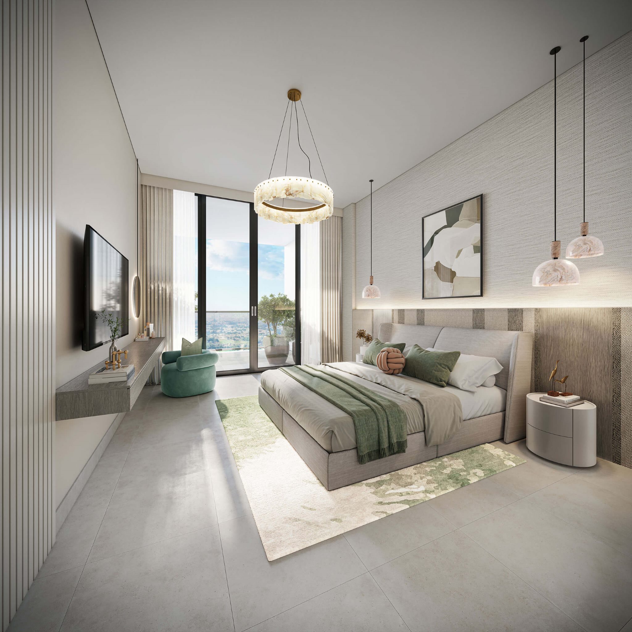 Barari Parkview – Photorealistic Interior Renderings — image 3