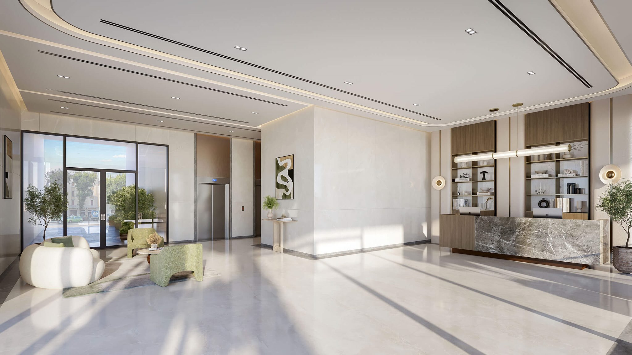 Barari Parkview – Photorealistic Interior Renderings — image 5