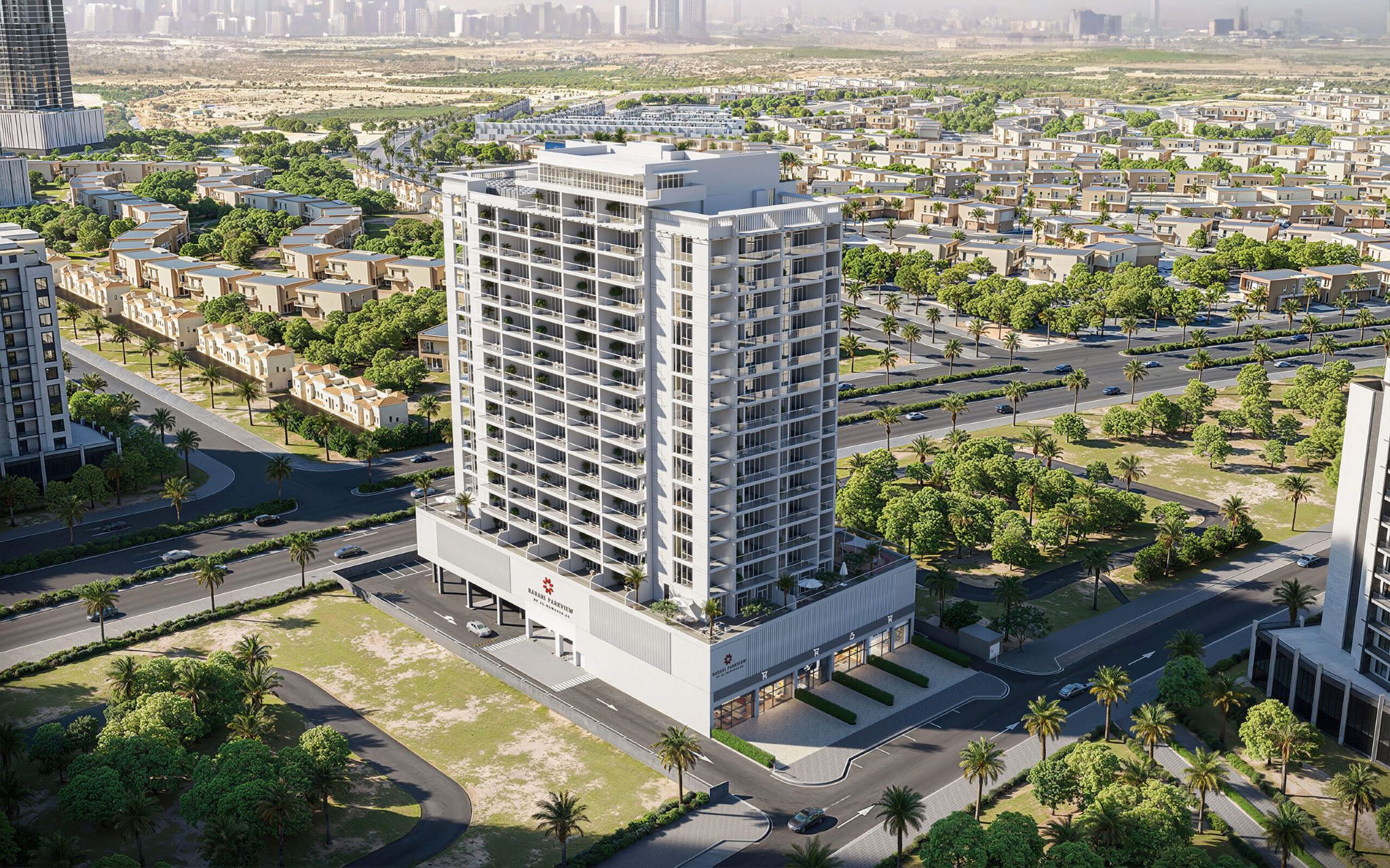 Barari Parkview – Stunning Exterior Architectural Renderings — image 2