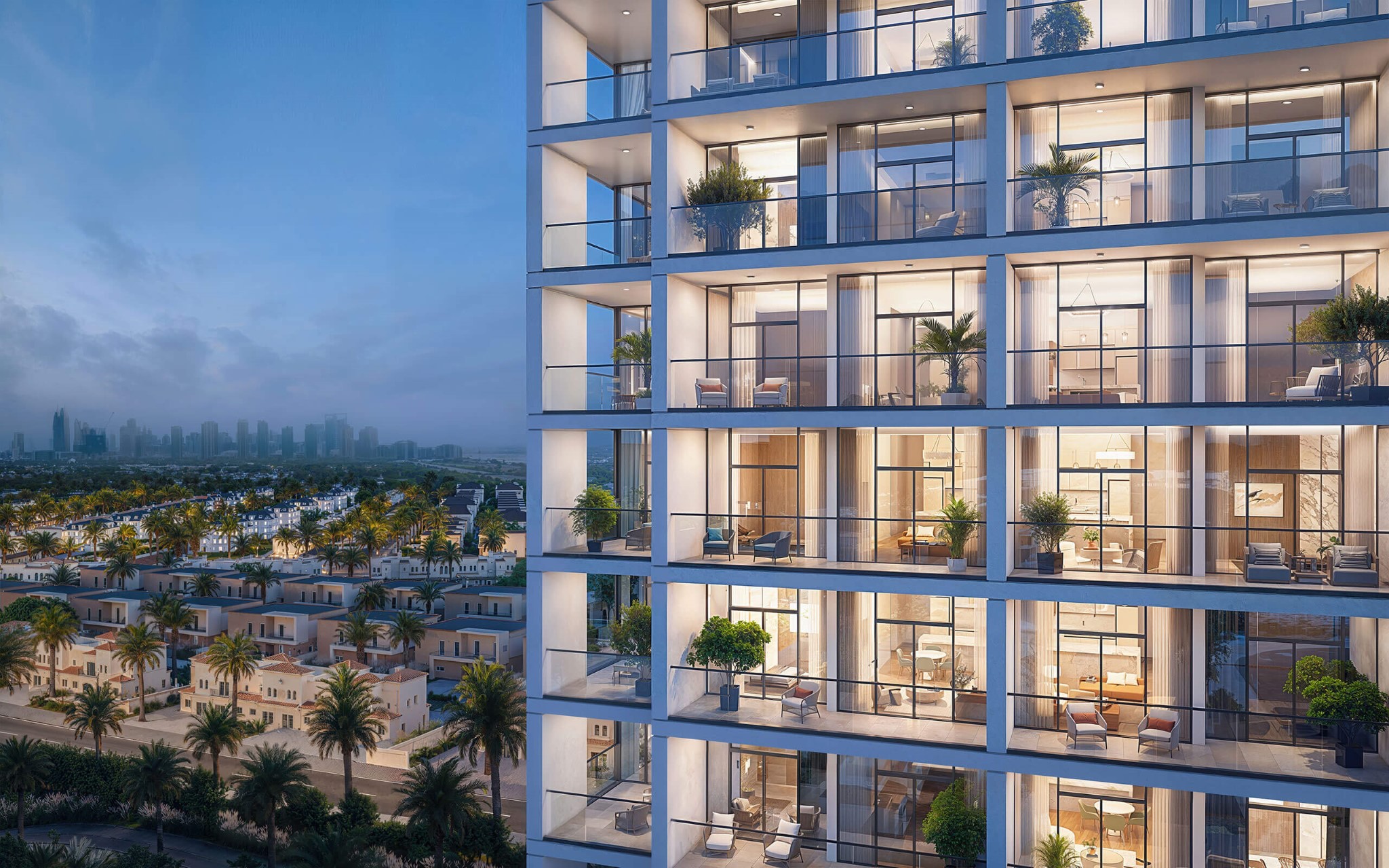 Barari Parkview – Stunning Exterior Architectural Renderings — image 3