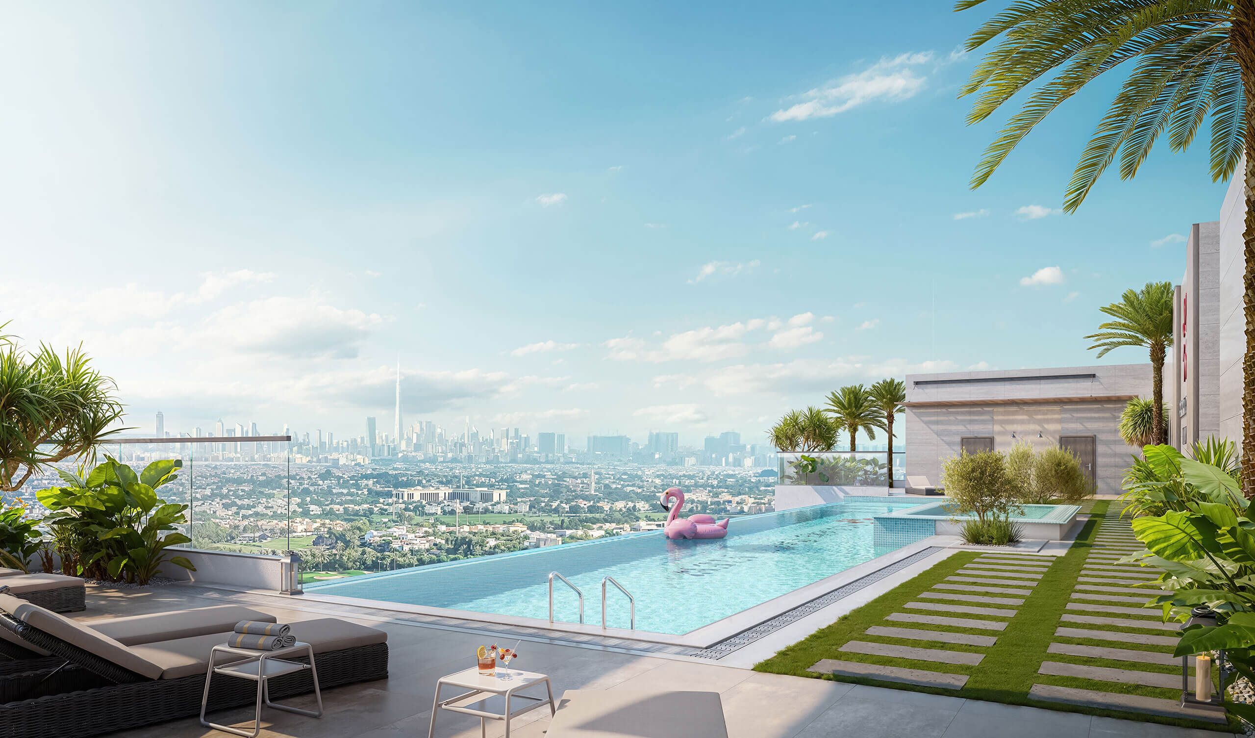 Barari Parkview – Stunning Exterior Architectural Renderings — image 1
