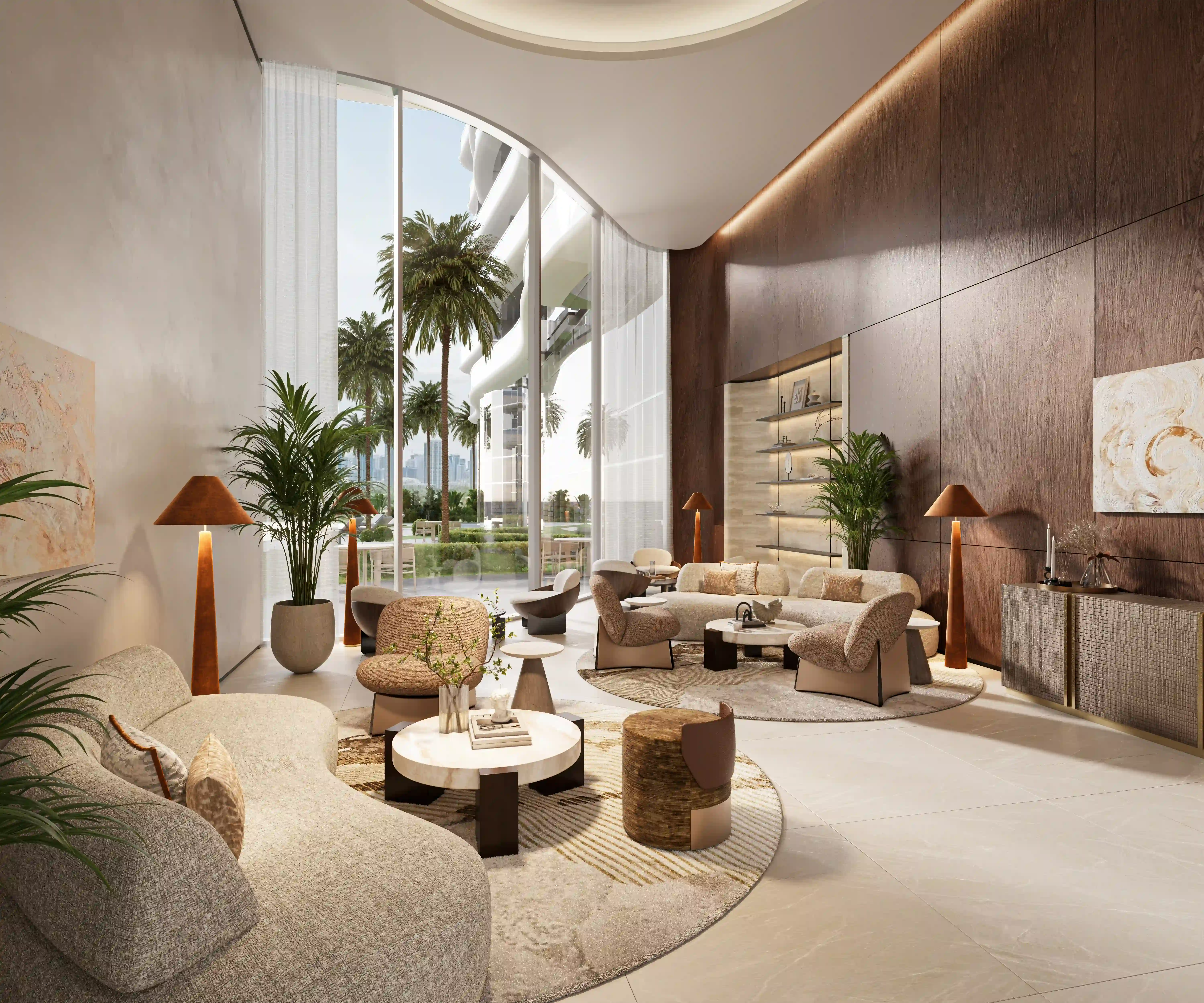 Beachfront Residences Amenity Visualization – | RARE DESIGN HIVE — image 3
