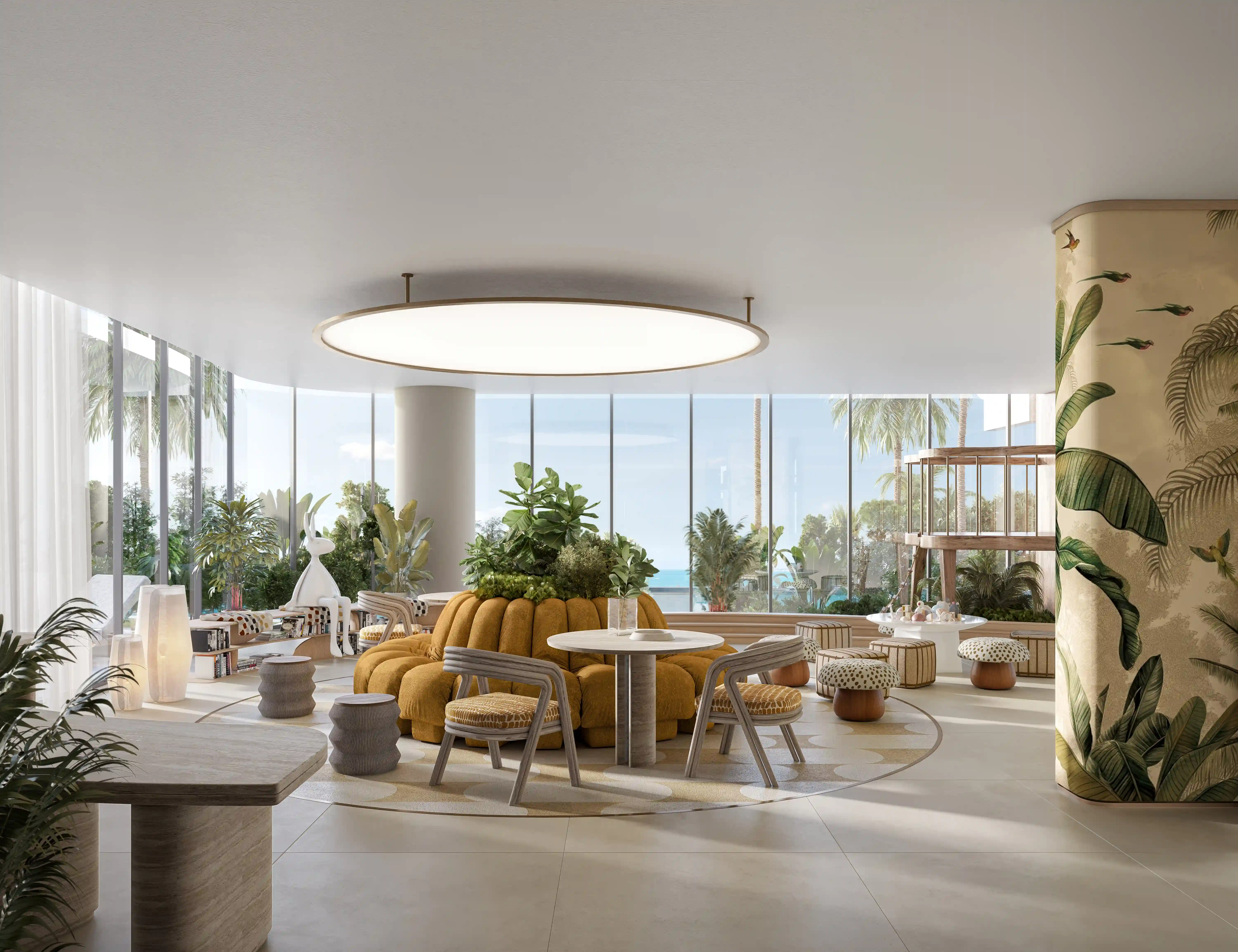 Beachfront Residences Amenity Visualization – | RARE DESIGN HIVE — image 4