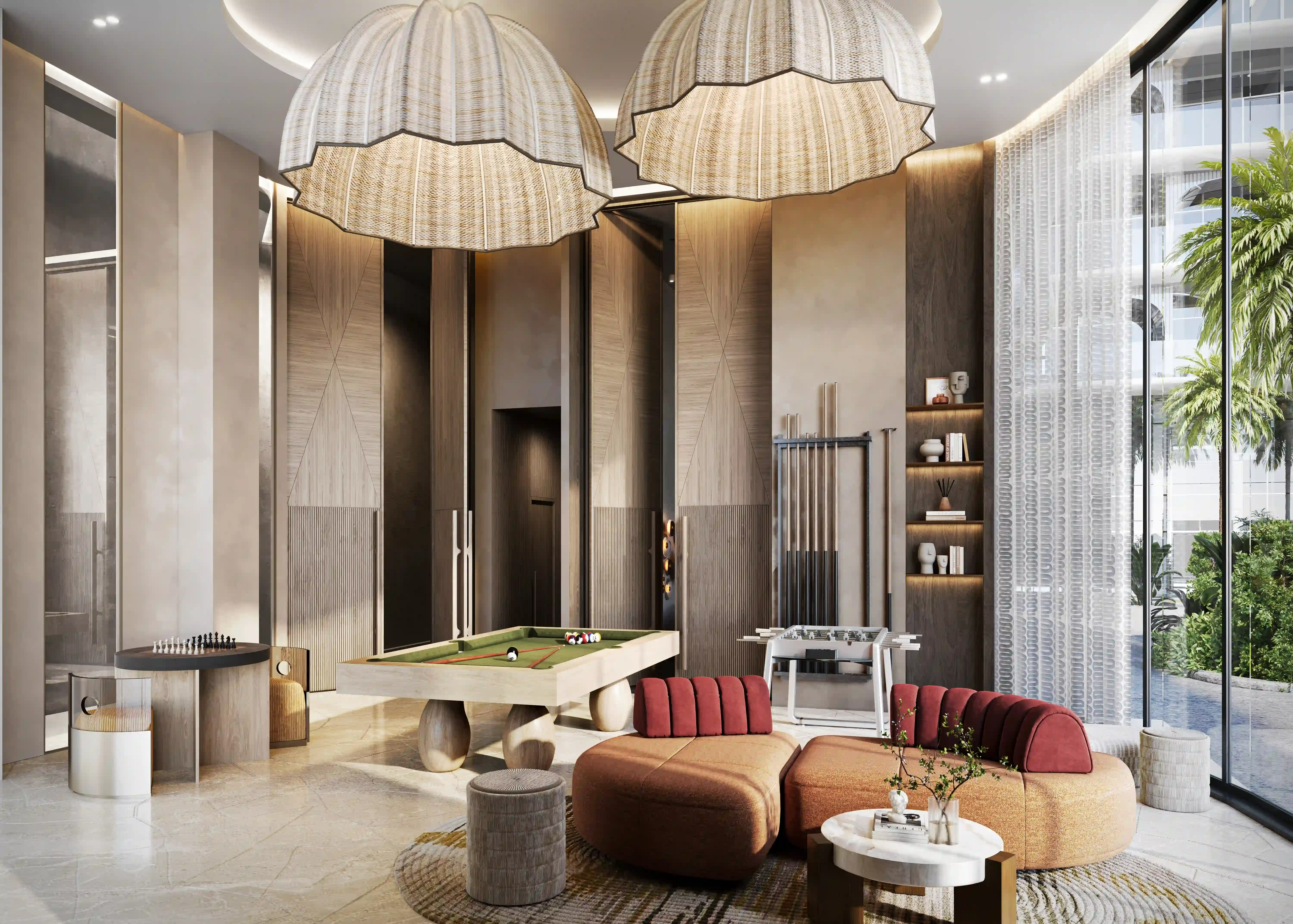 Beachfront Residences Amenity Visualization – | RARE DESIGN HIVE — image 1