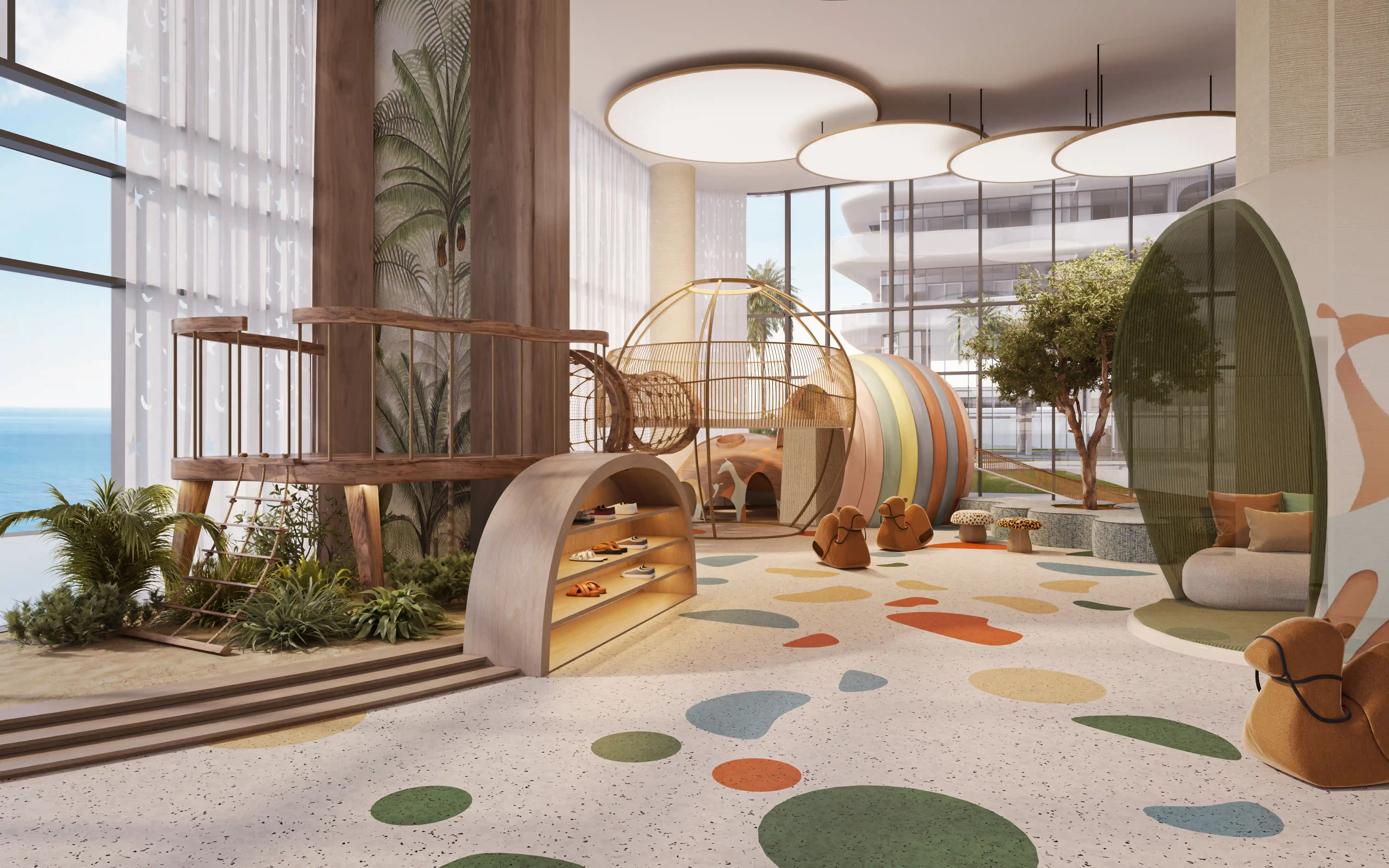 Beachfront Residences Amenity Visualization – | RARE DESIGN HIVE — image 2
