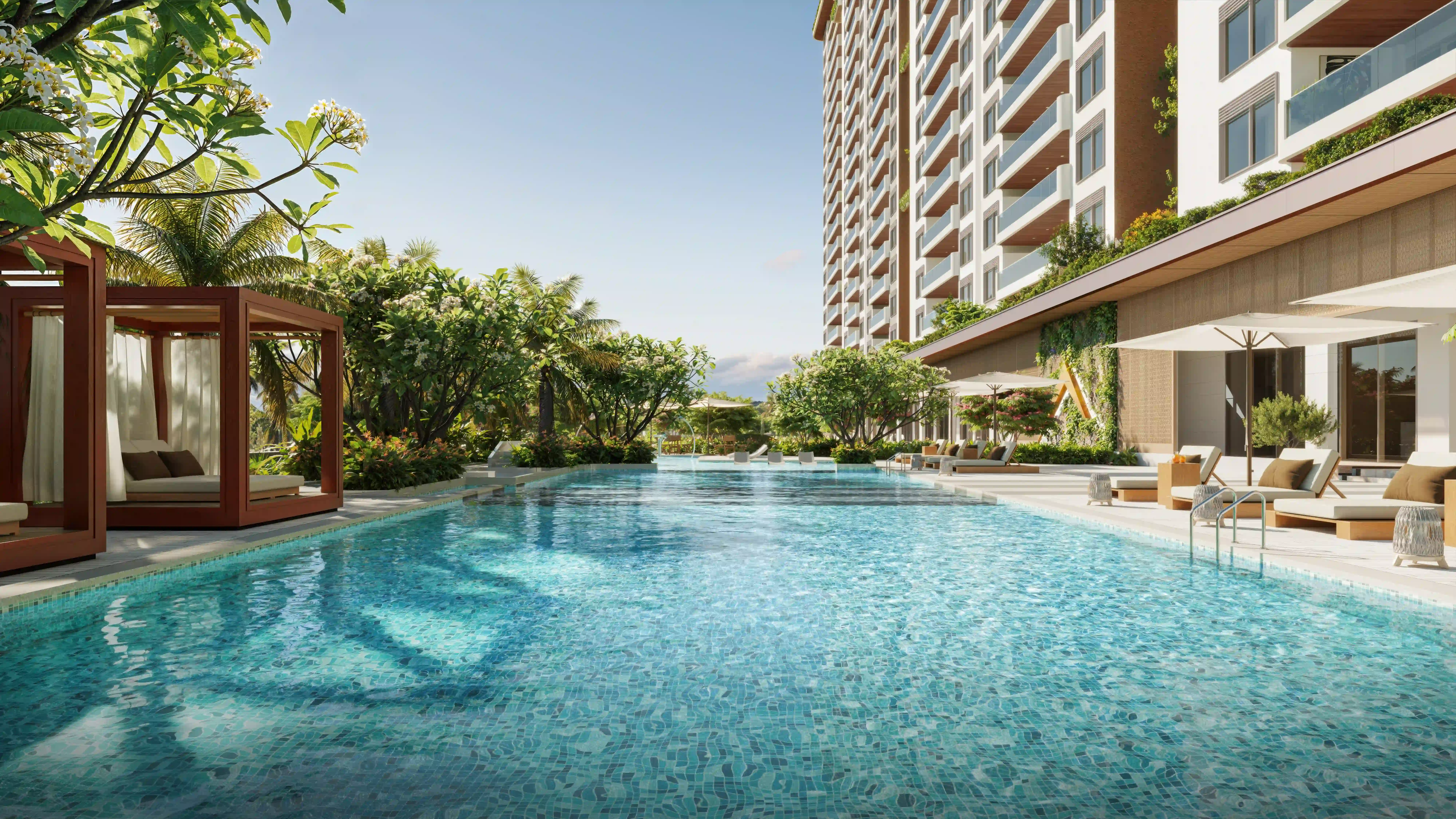 Biophilic Residential Architectural Visualization – Pelican Gardens — image 3