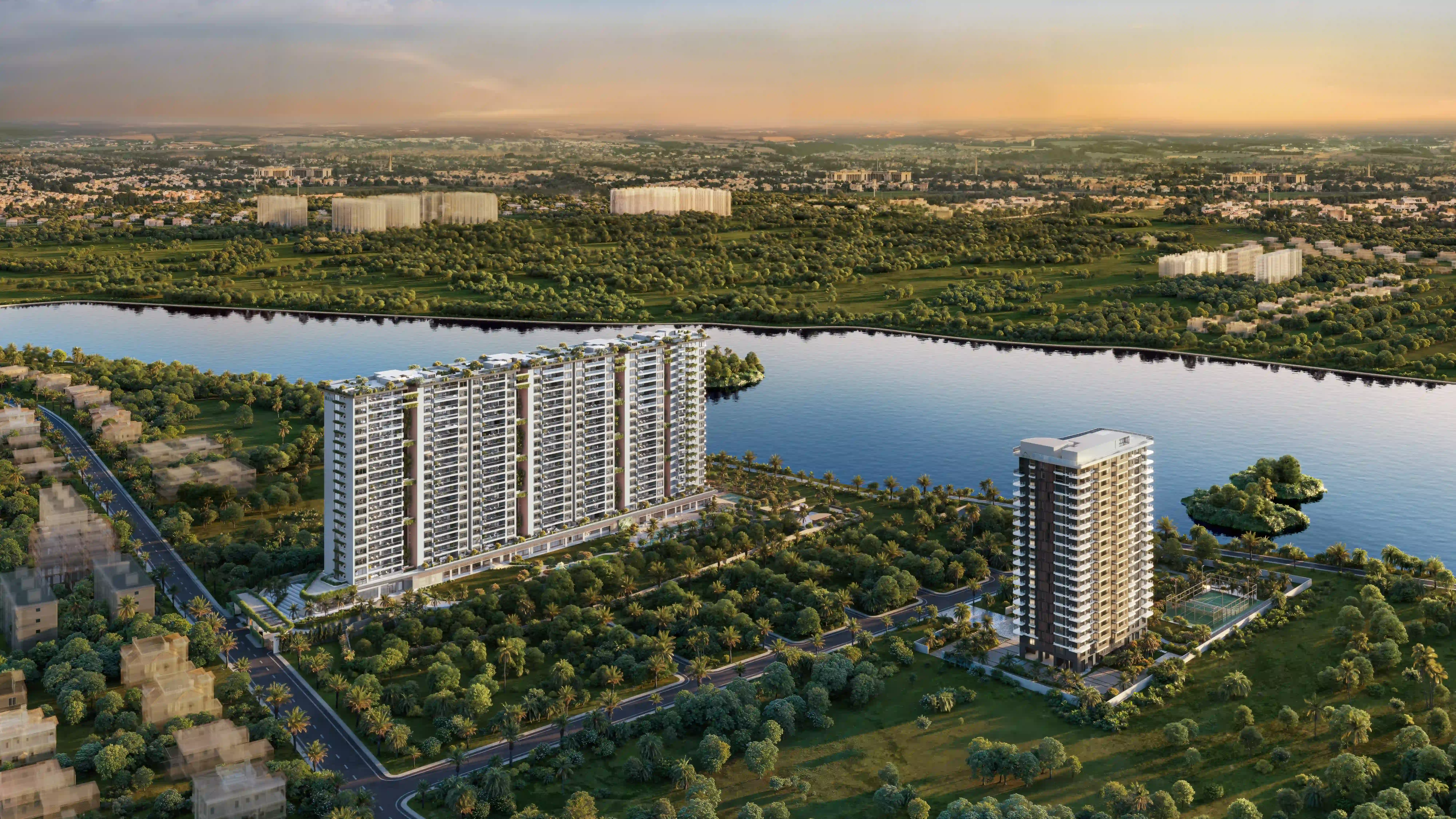 Biophilic Residential Architectural Visualization – Pelican Gardens — image 4
