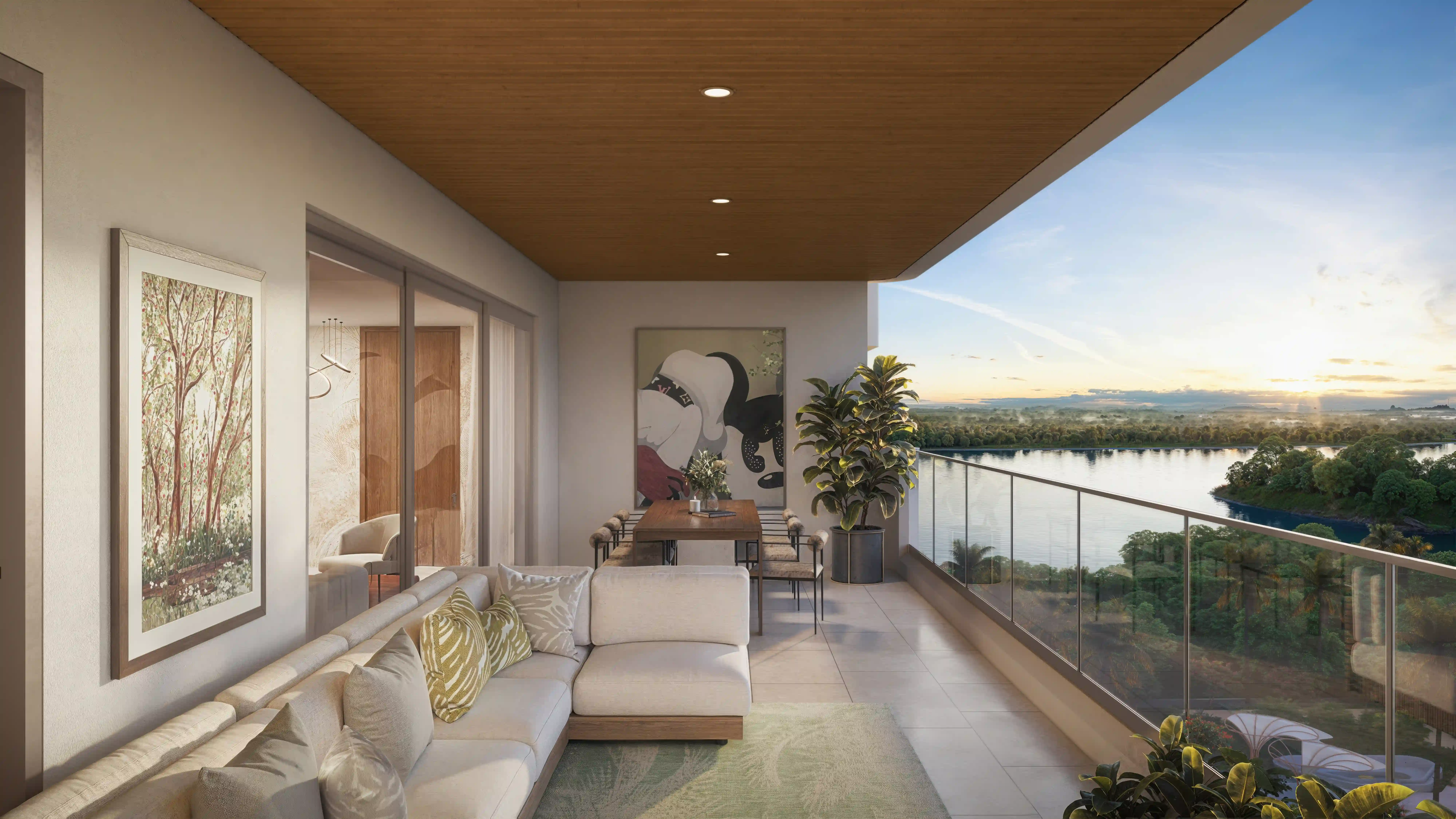 Biophilic Residential Architectural Visualization – Pelican Gardens — image 6