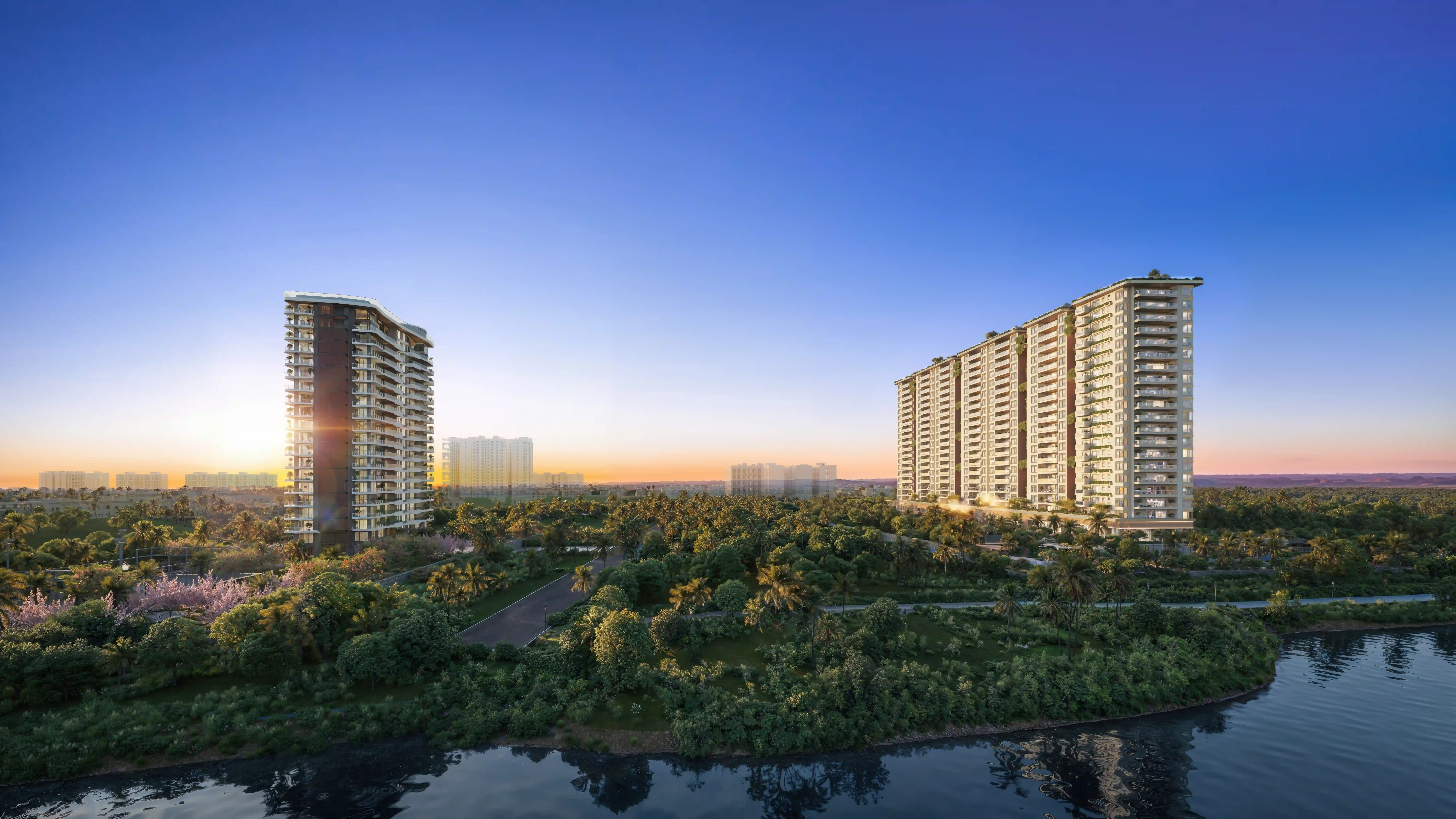 Biophilic Residential Architectural Visualization – Pelican Gardens — image 1