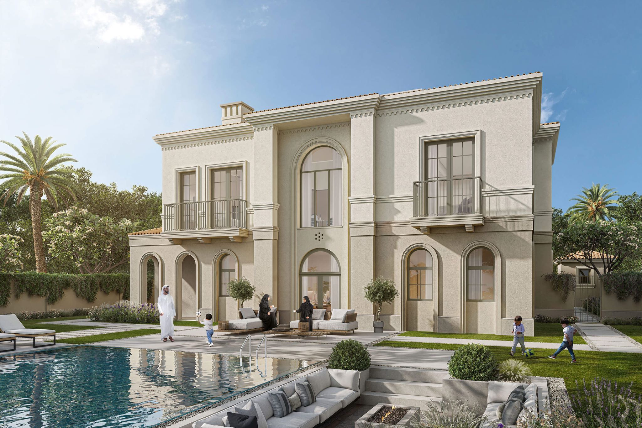 Bloom Living – Mediterranean Architecture Renderings — image 1