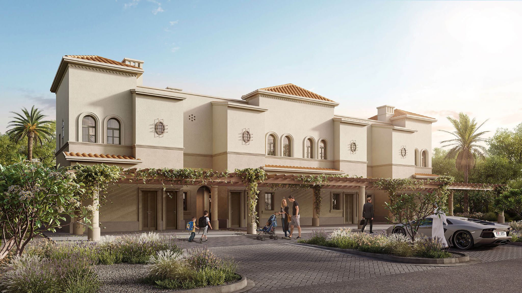 Bloom Living – Mediterranean Architecture Renderings — image 2
