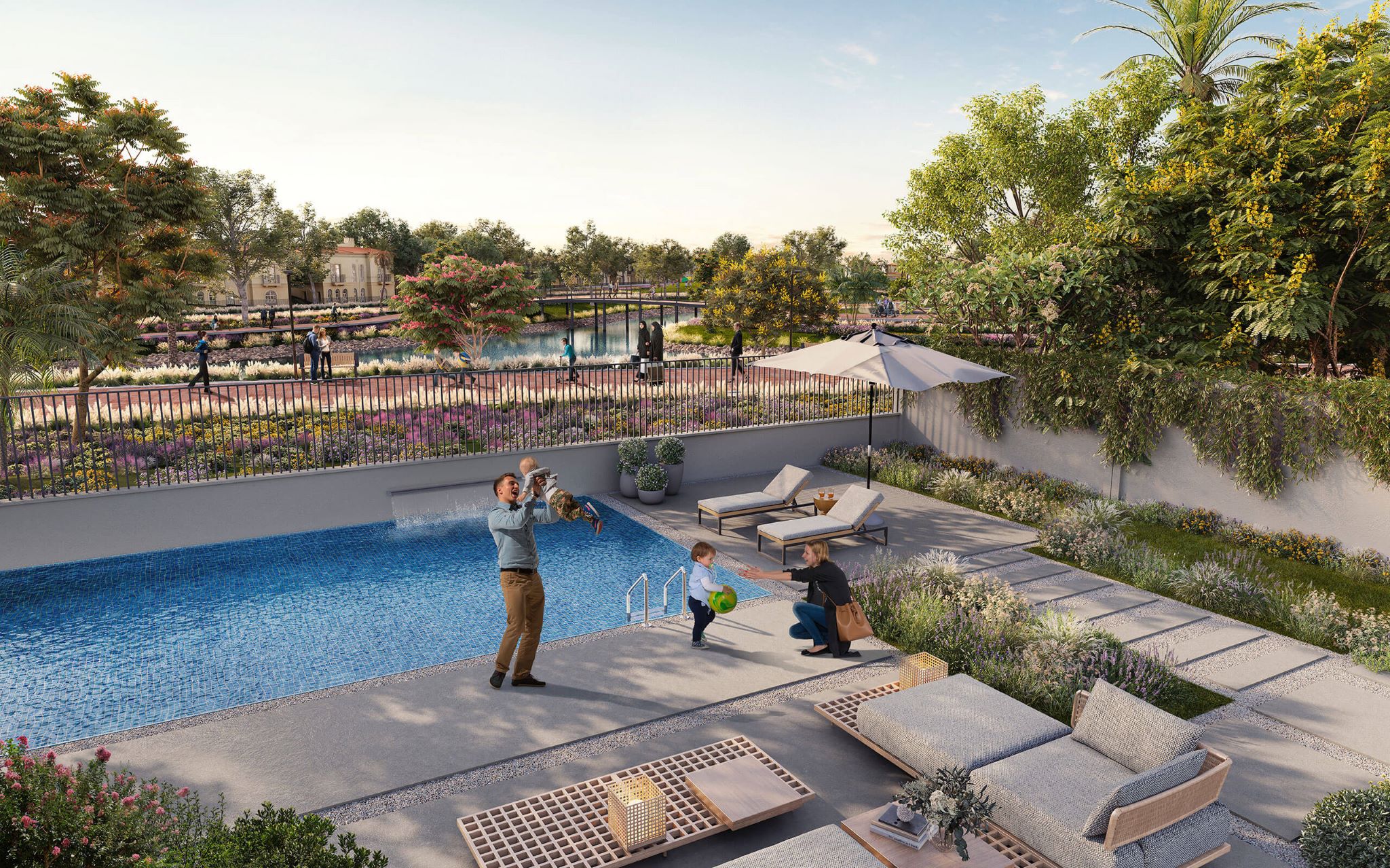 Bloom Living – Mediterranean Architecture Renderings — image 3