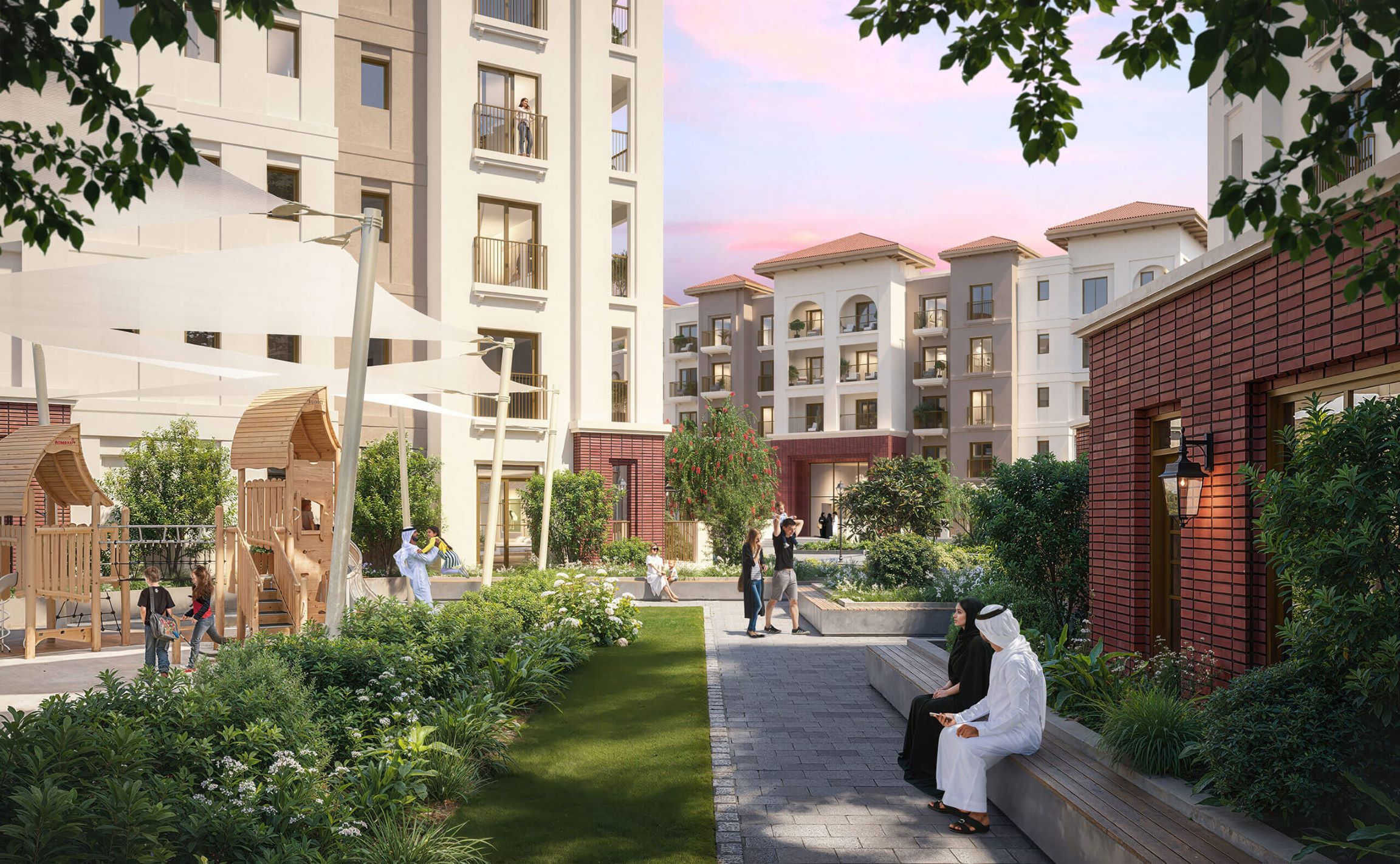 Bloom Granada – Mediterranean-Inspired Community Renderings — image 2