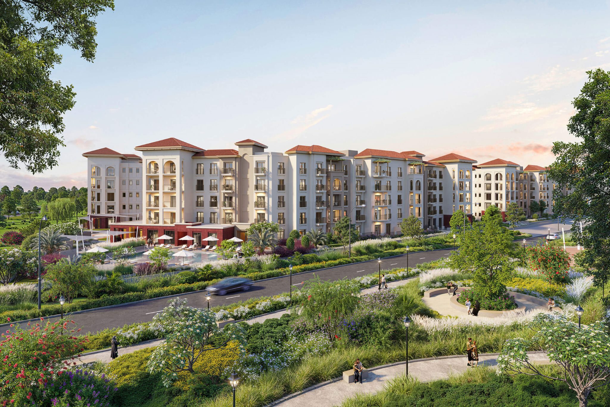 Bloom Granada – Mediterranean-Inspired Community Renderings — image 3