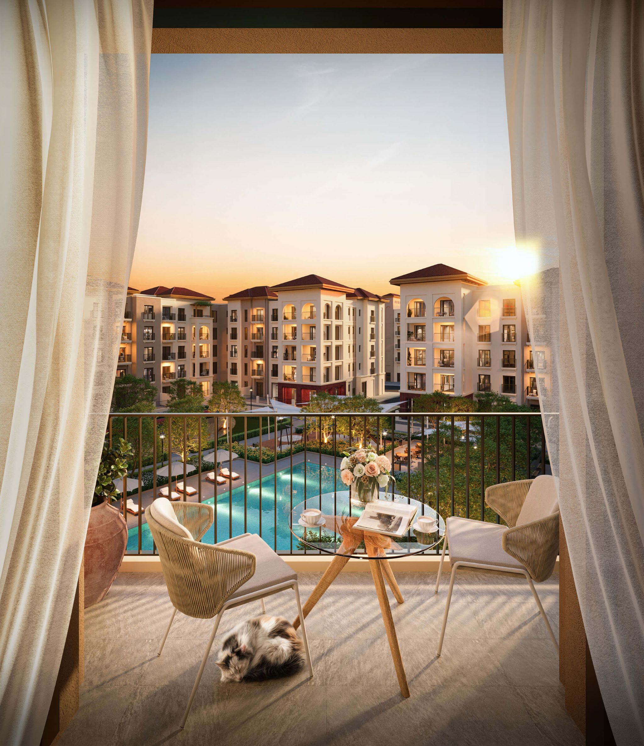 Bloom Granada – Mediterranean-Inspired Community Renderings — image 5